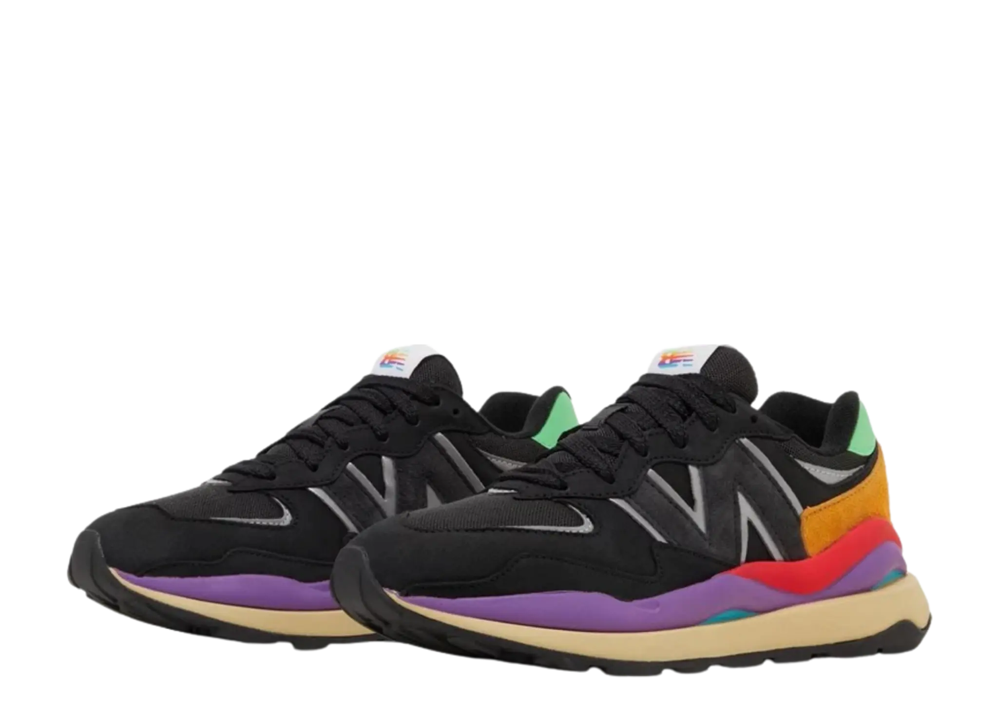 New Balance 57/40 Black Vivid Cactus - photo 2