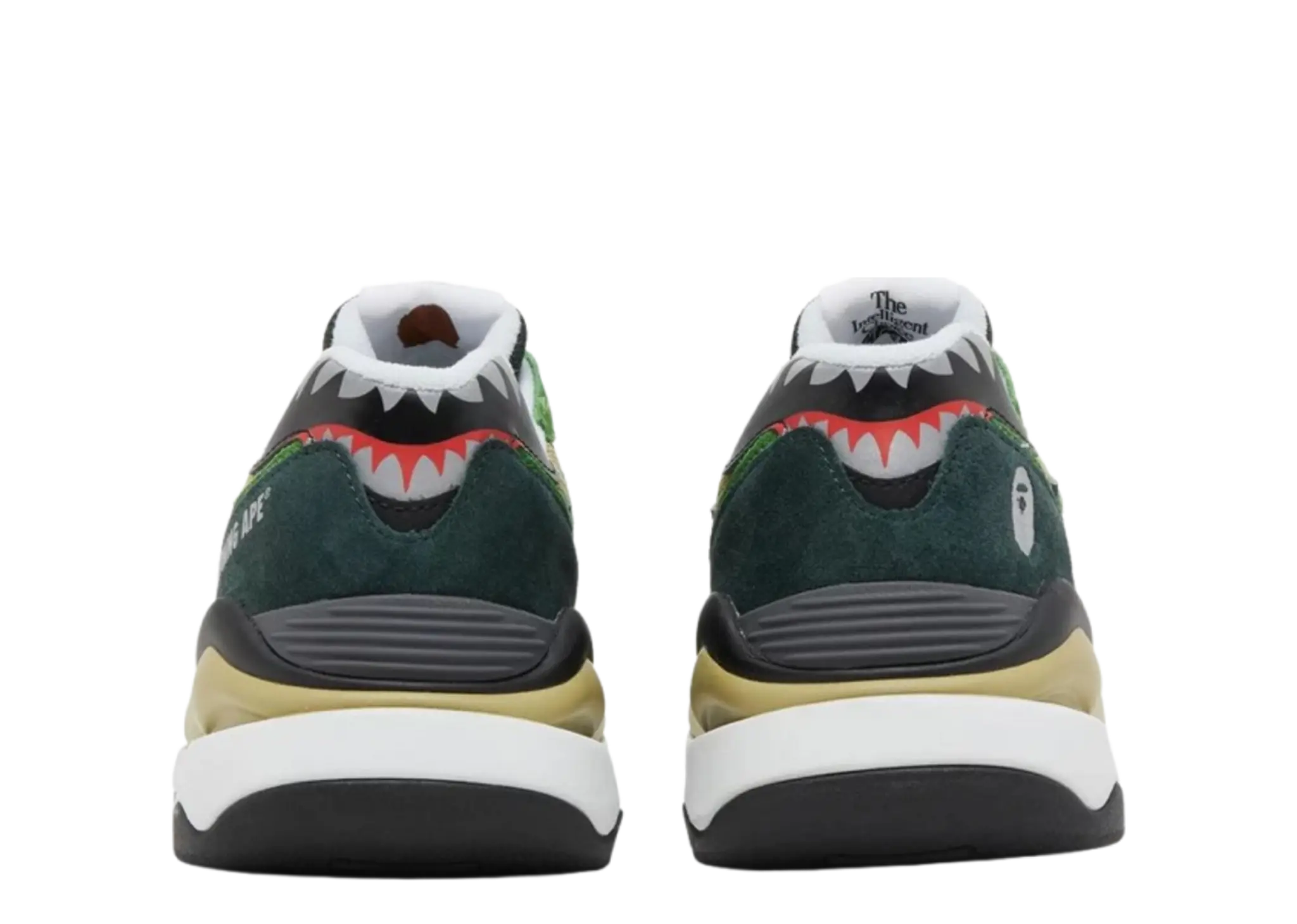 New Balance 57/40 BAPE Green - photo 3