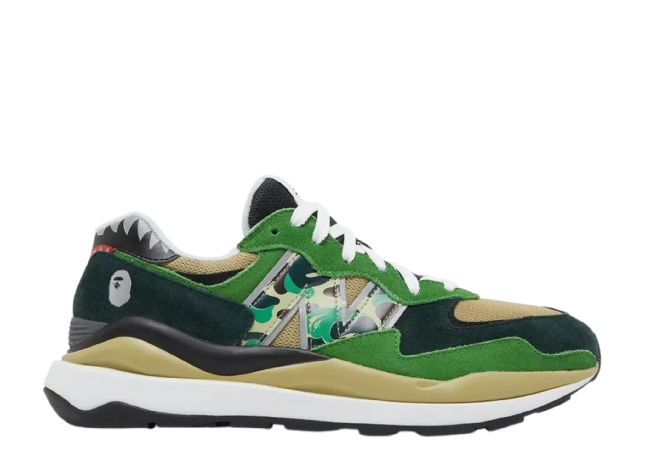 New Balance 57/40 BAPE Green