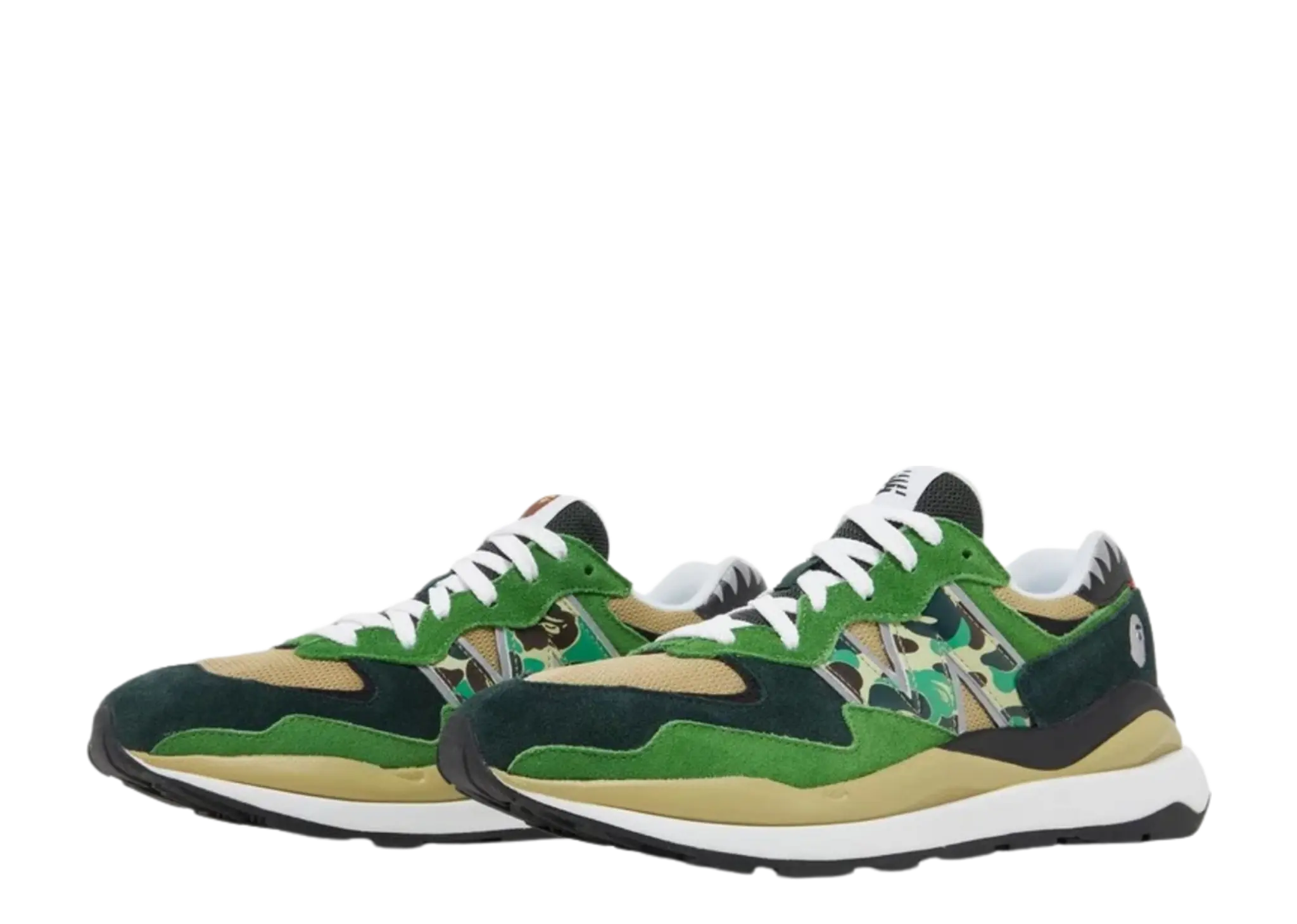 New Balance 57/40 BAPE Green - photo 2