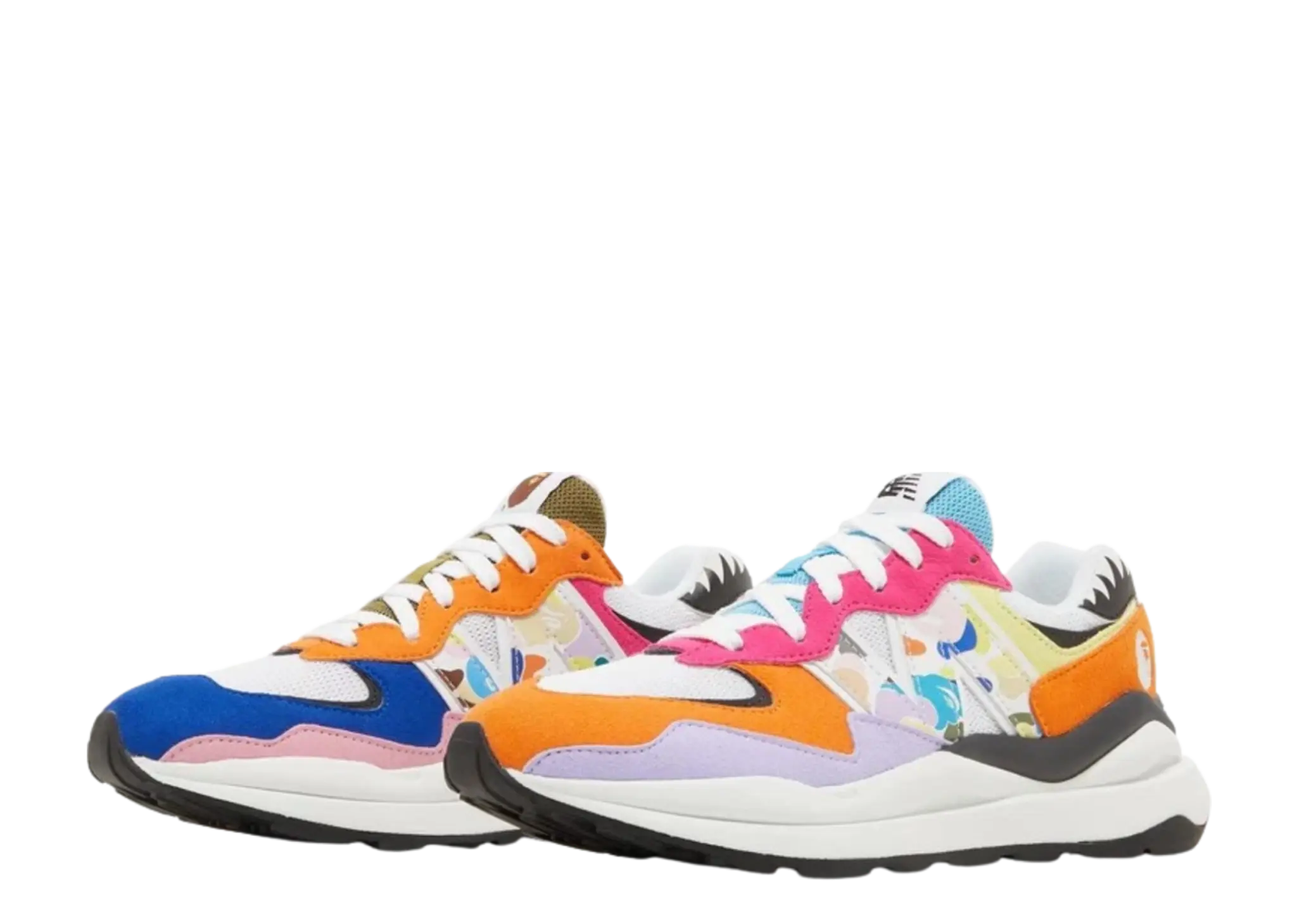 New Balance 57/40 BAPE Multi - photo 2