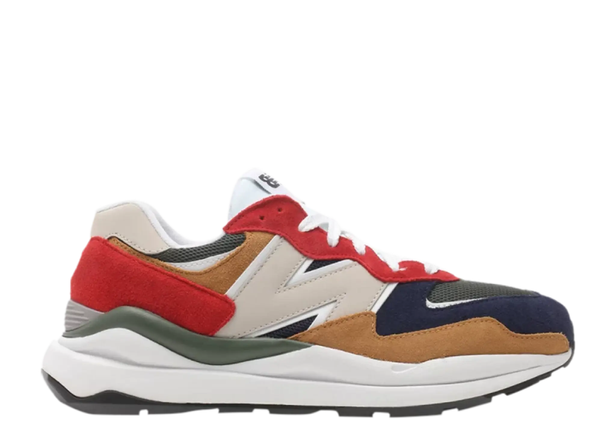 New Balance 5740 da Special Pack Team Red X Dahood Hub