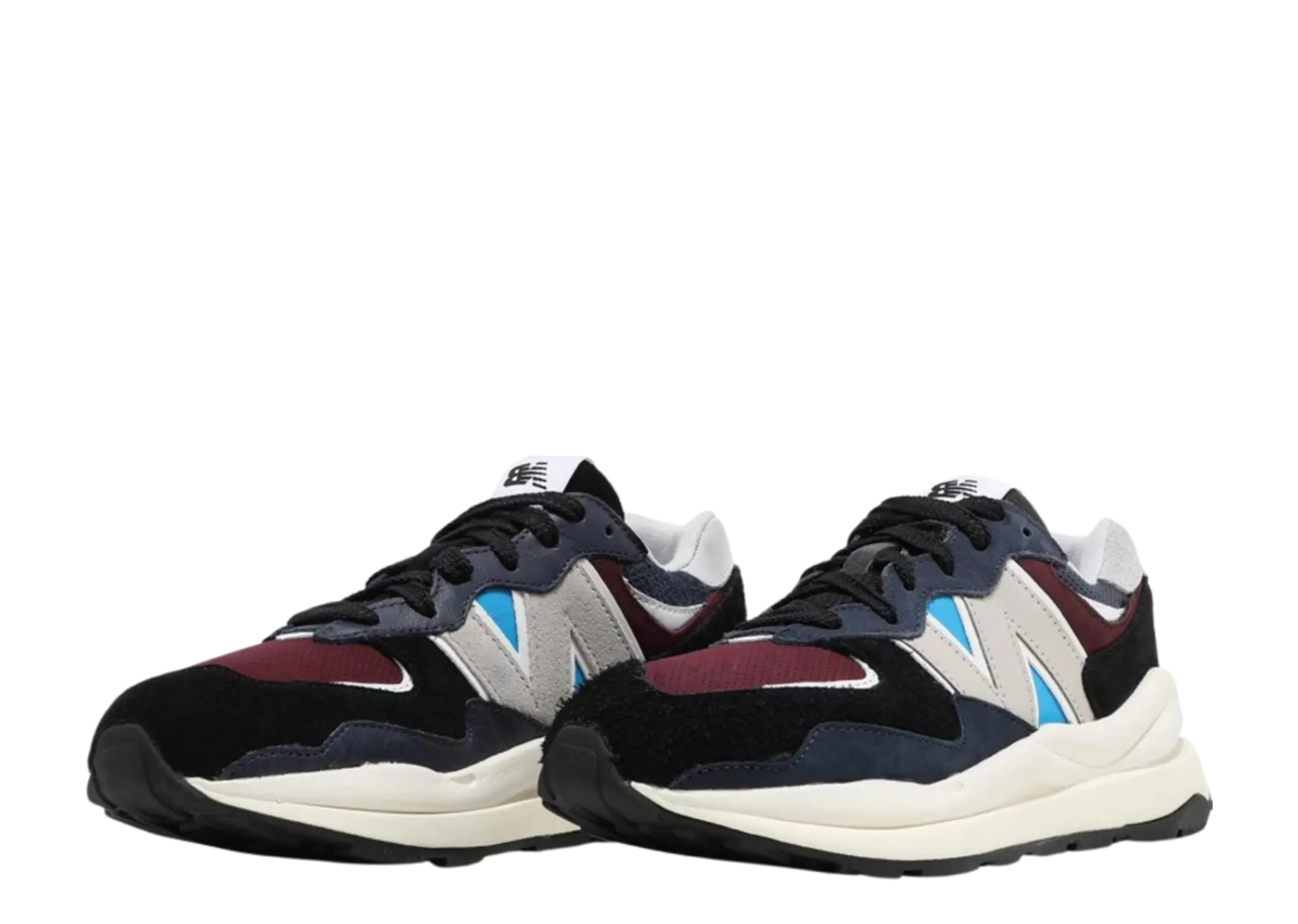 New Balance 57/40 Navy Burgundy - photo 2