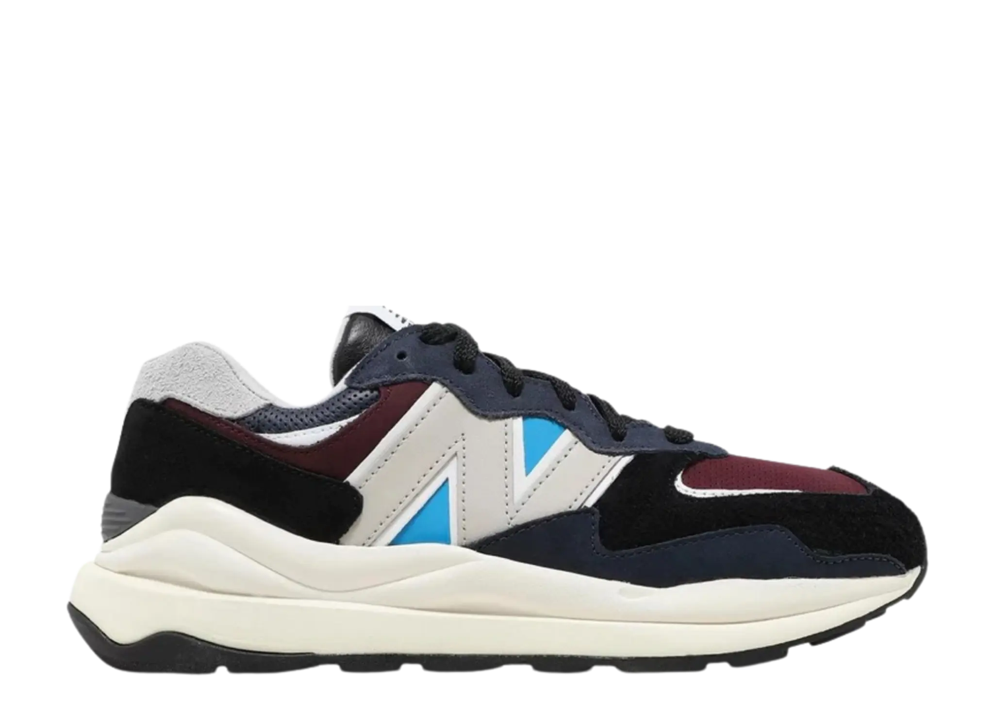New Balance 57/40 Navy Burgundy
