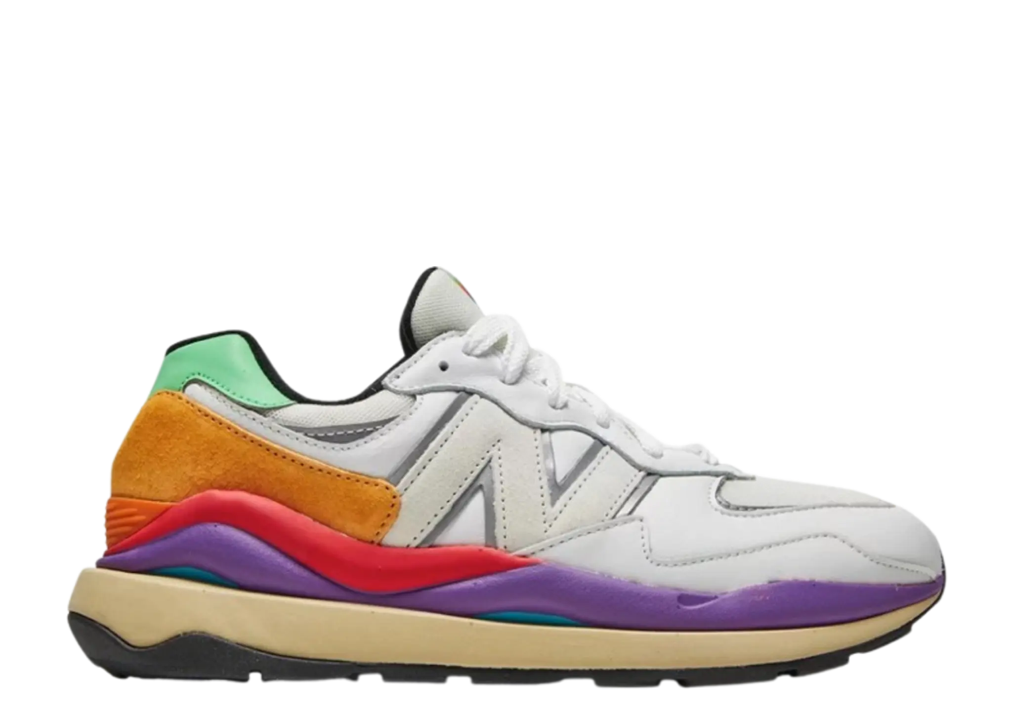 New Balance 57/40 Munsell White Vivid Cactus