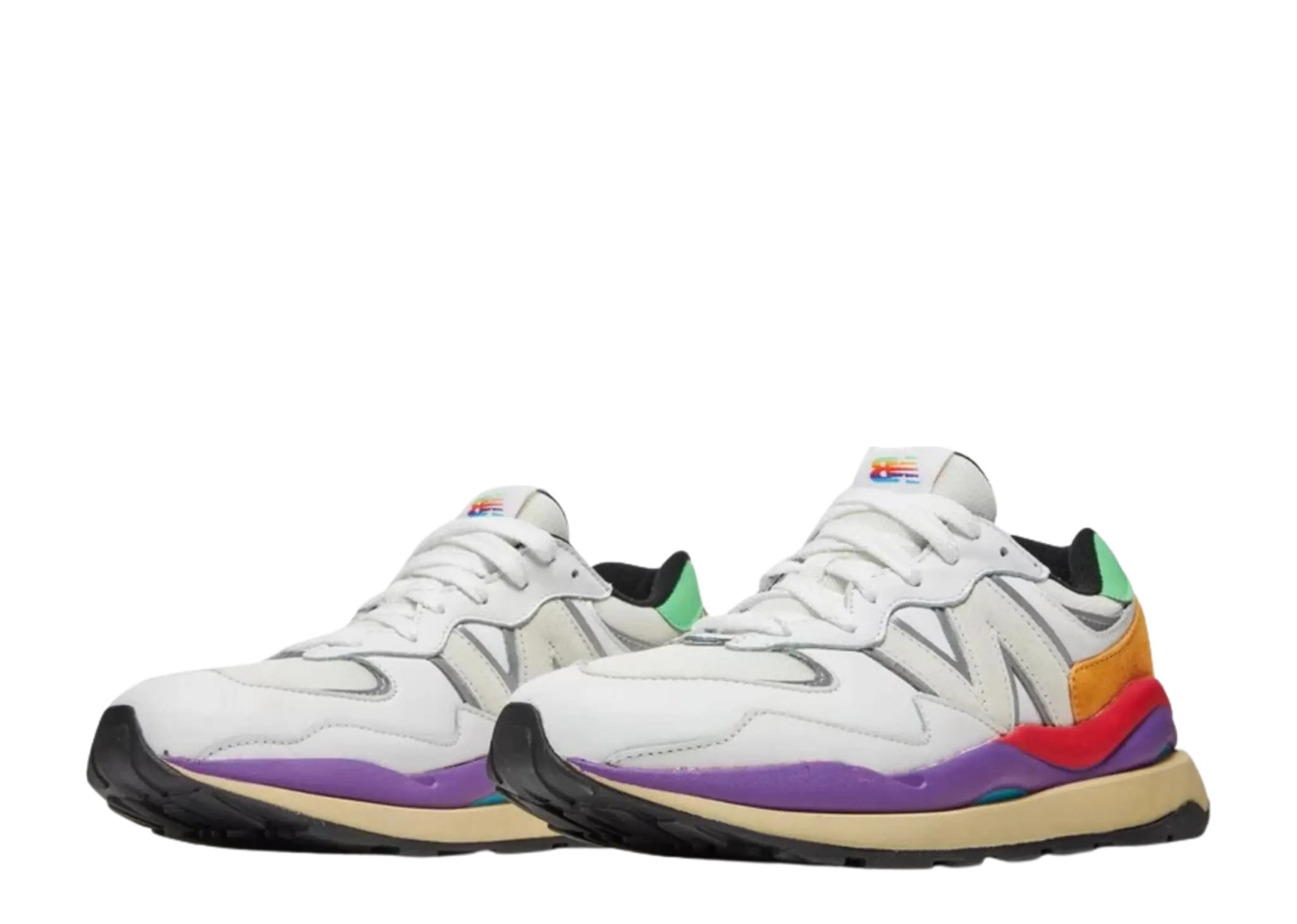 New Balance 57/40 Munsell White Vivid Cactus - photo 2
