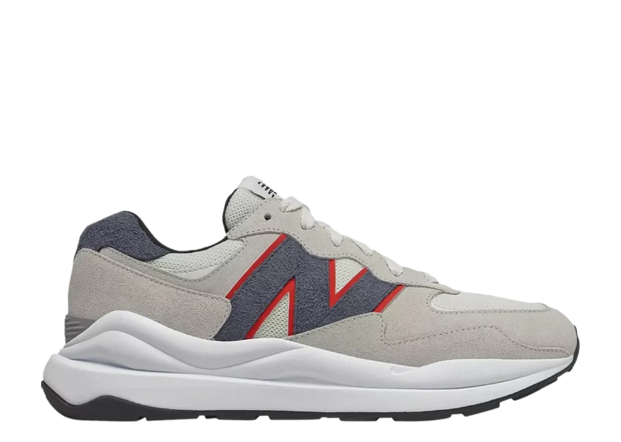 New Balance 57/40 White Navy