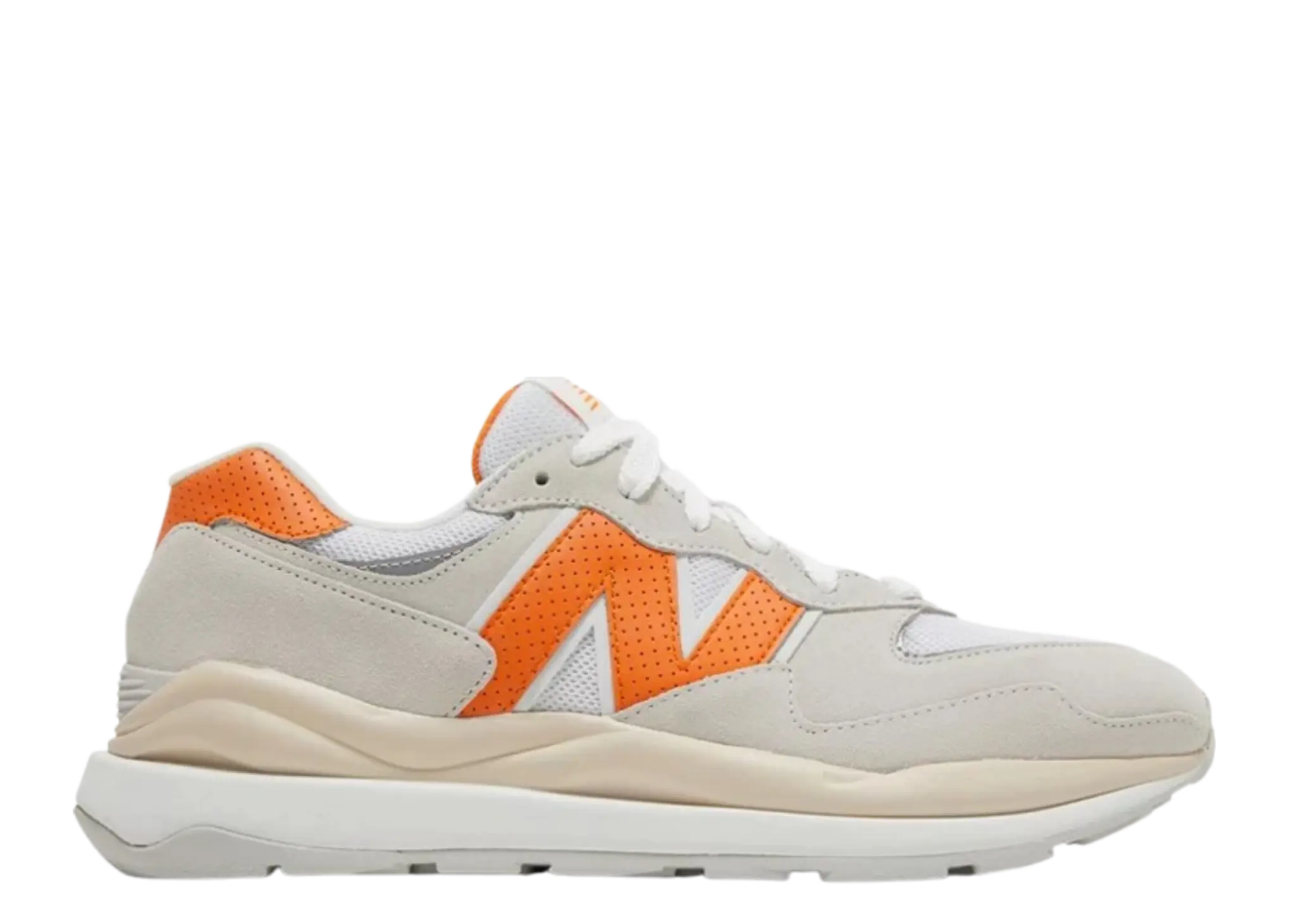 New Balance 57/40 Sea Salt Topaz Orange