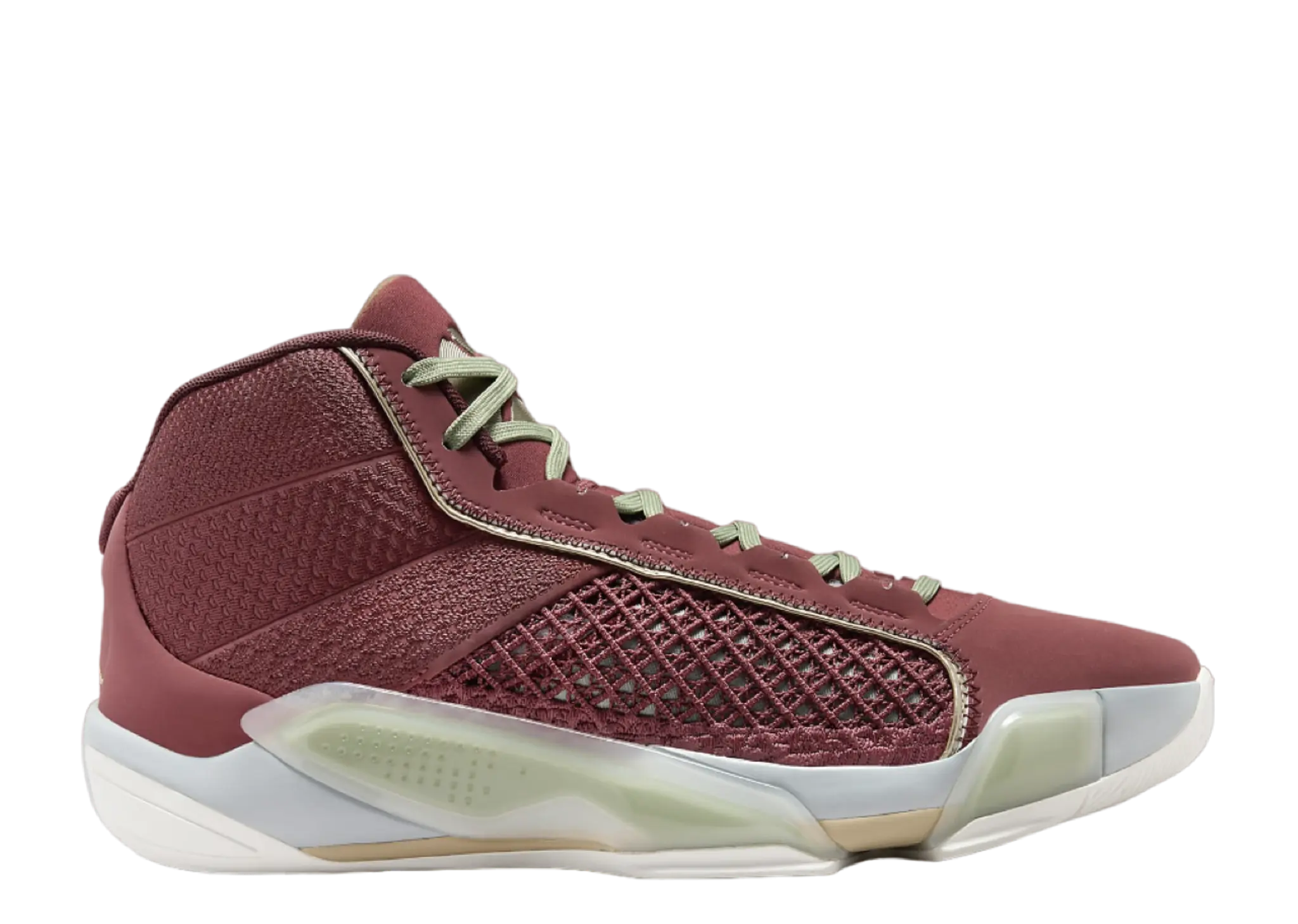 Air Jordan 38 Chinese New Year PF Cedar Light Pumice