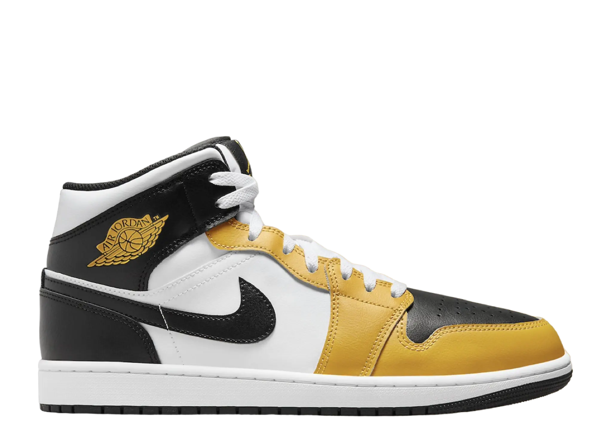Air Jordan 1 Mid Yellow Orche