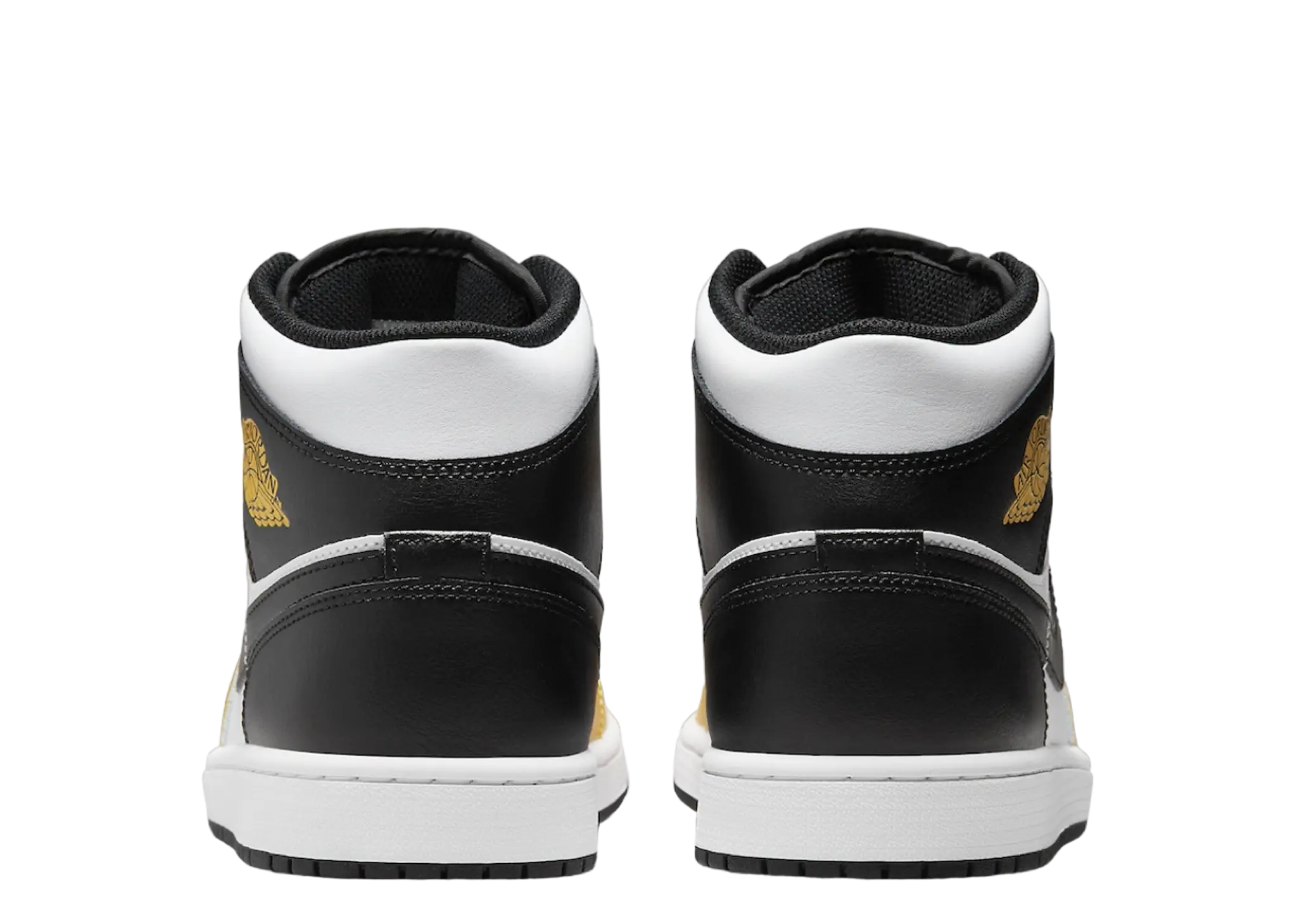 Air Jordan 1 Mid Yellow Orche - photo 3
