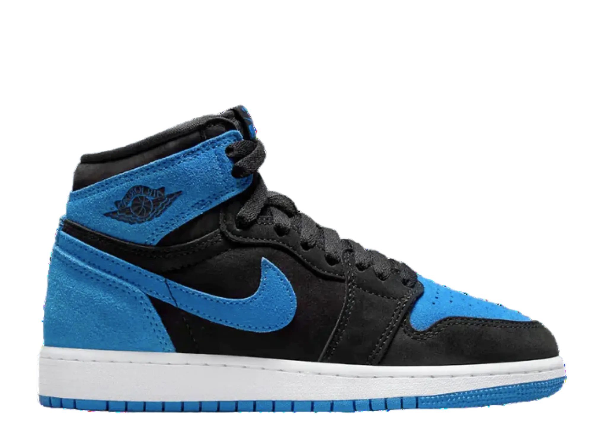 Air Jordan 1 Retro High OG Royal Reimagined (Grade School)
