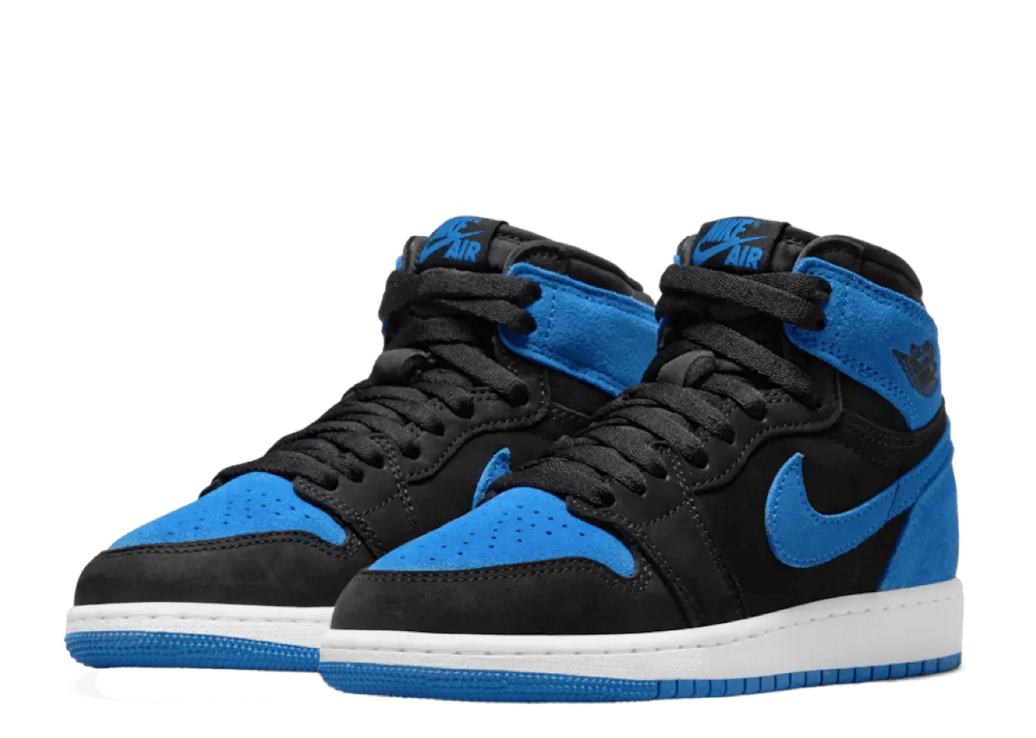 Air Jordan 1 Retro High OG Royal Reimagined (Grade School) - photo 2