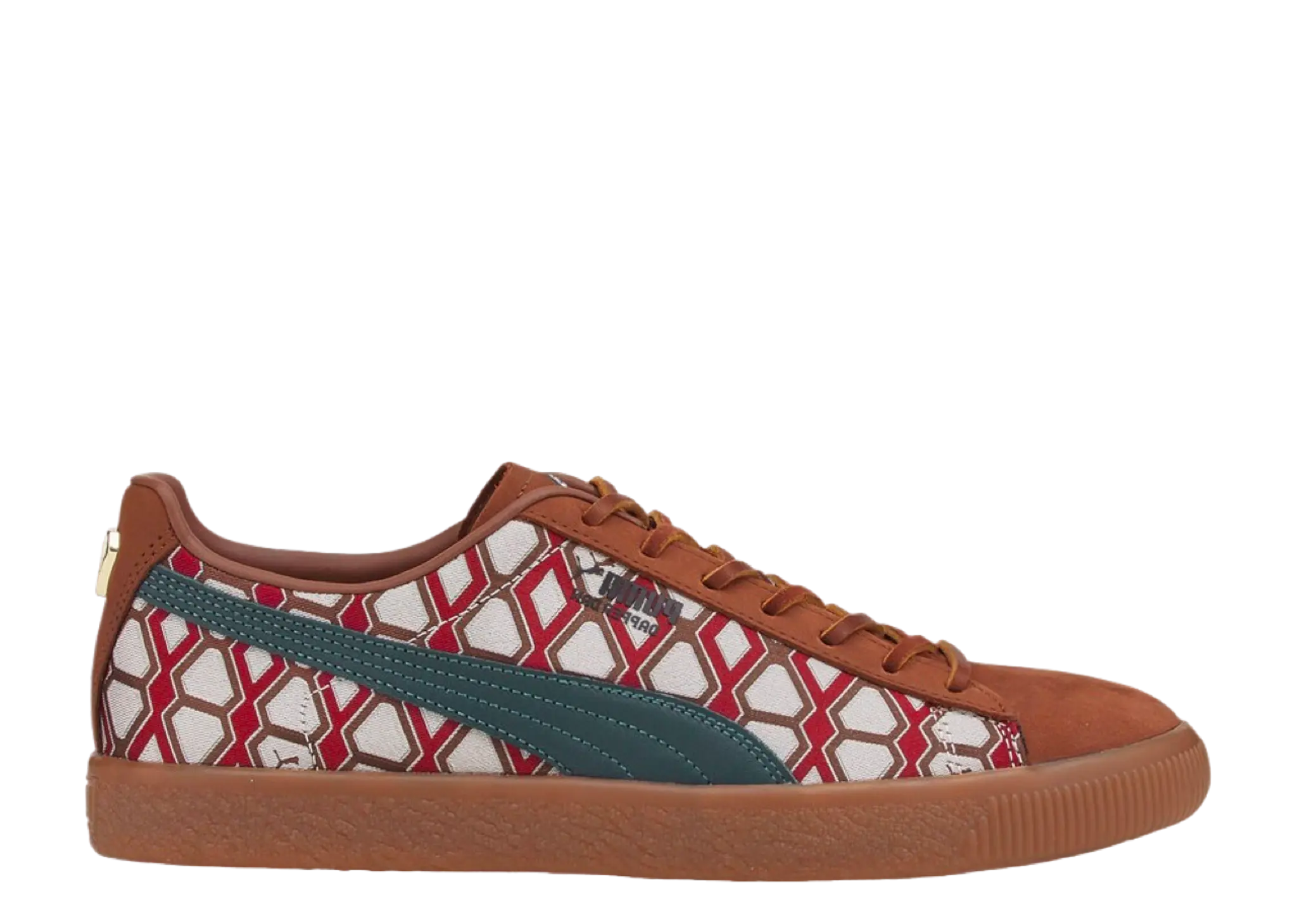 Puma Clyde Tassle Dapper Dan Frair Brown
