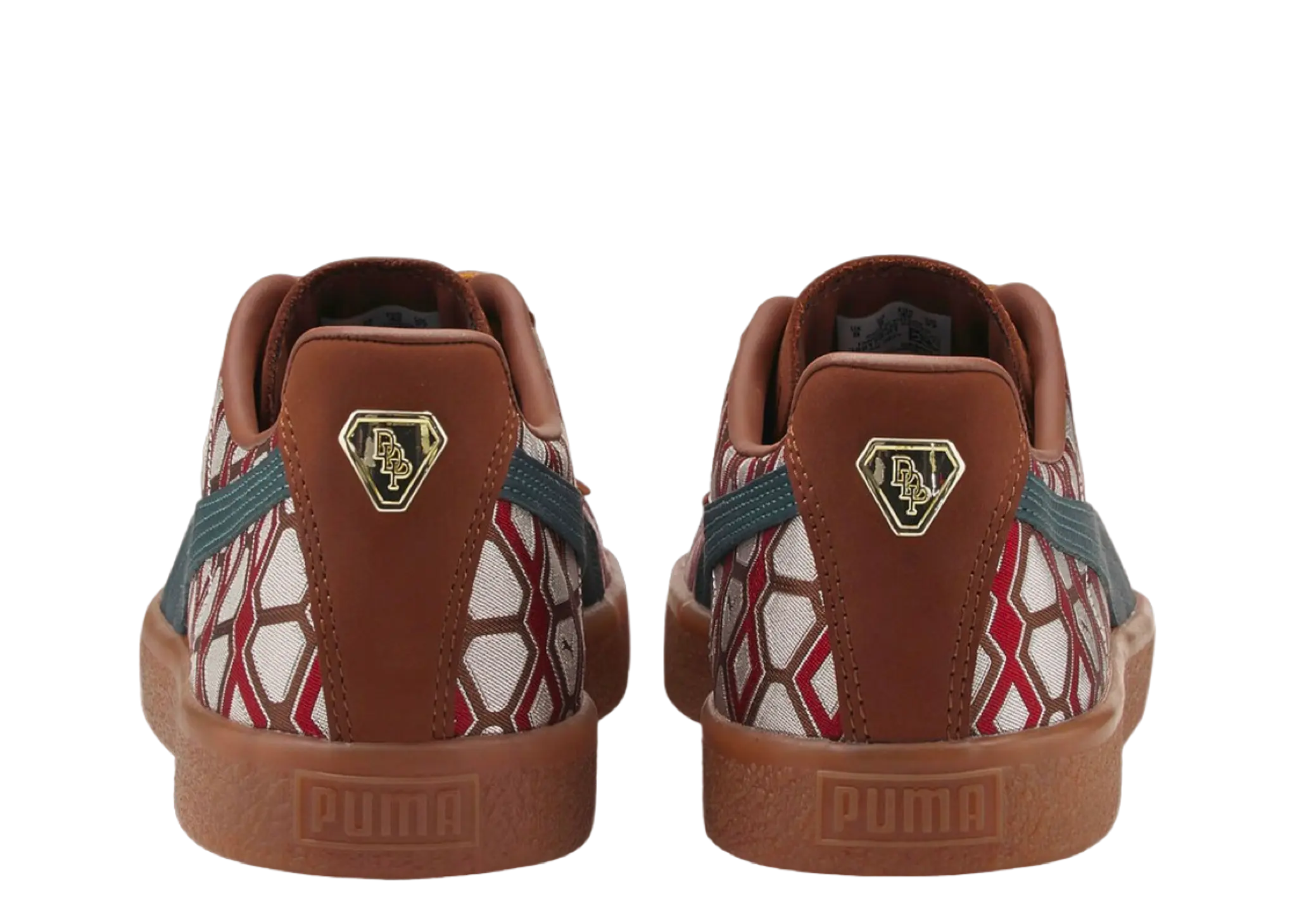 Puma Clyde Tassle Dapper Dan Frair Brown - photo 3