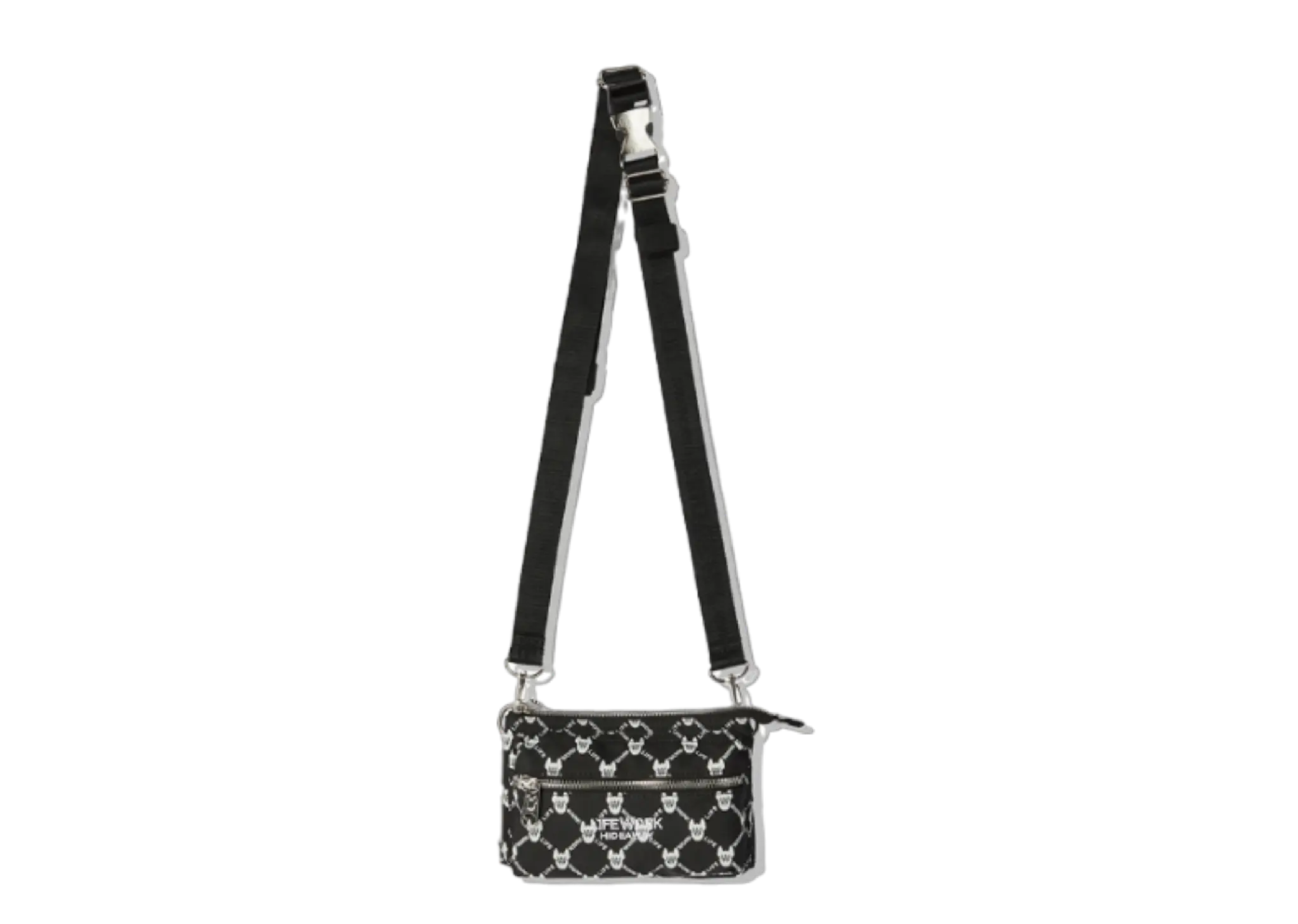 Lifework Jagard Radogram 3way Bag Pattern Black