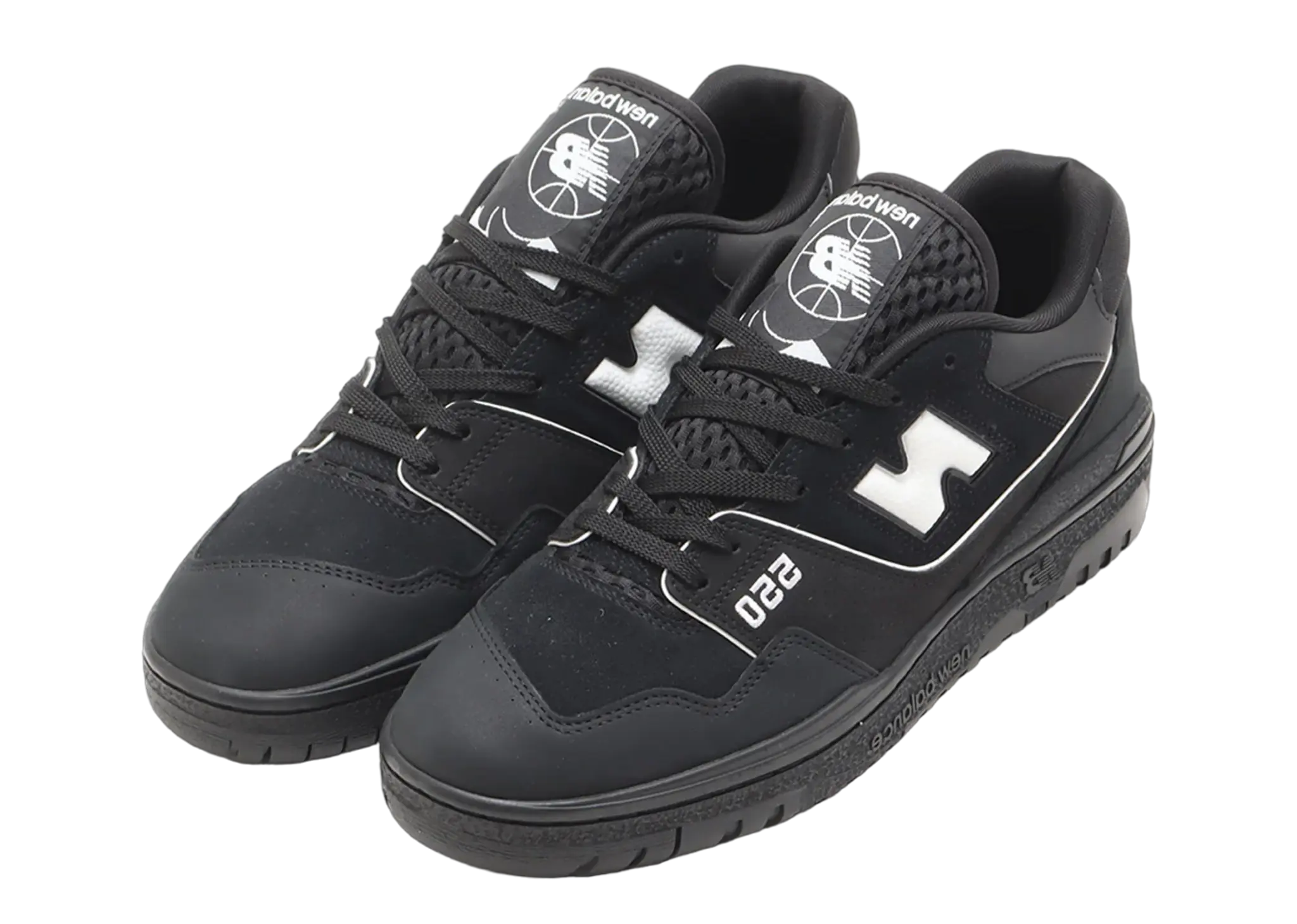 New Balance 550 x Atmos Back in Black - photo 2