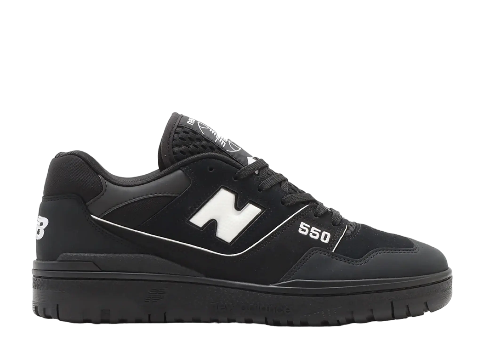 New Balance 550 x Atmos Back in Black