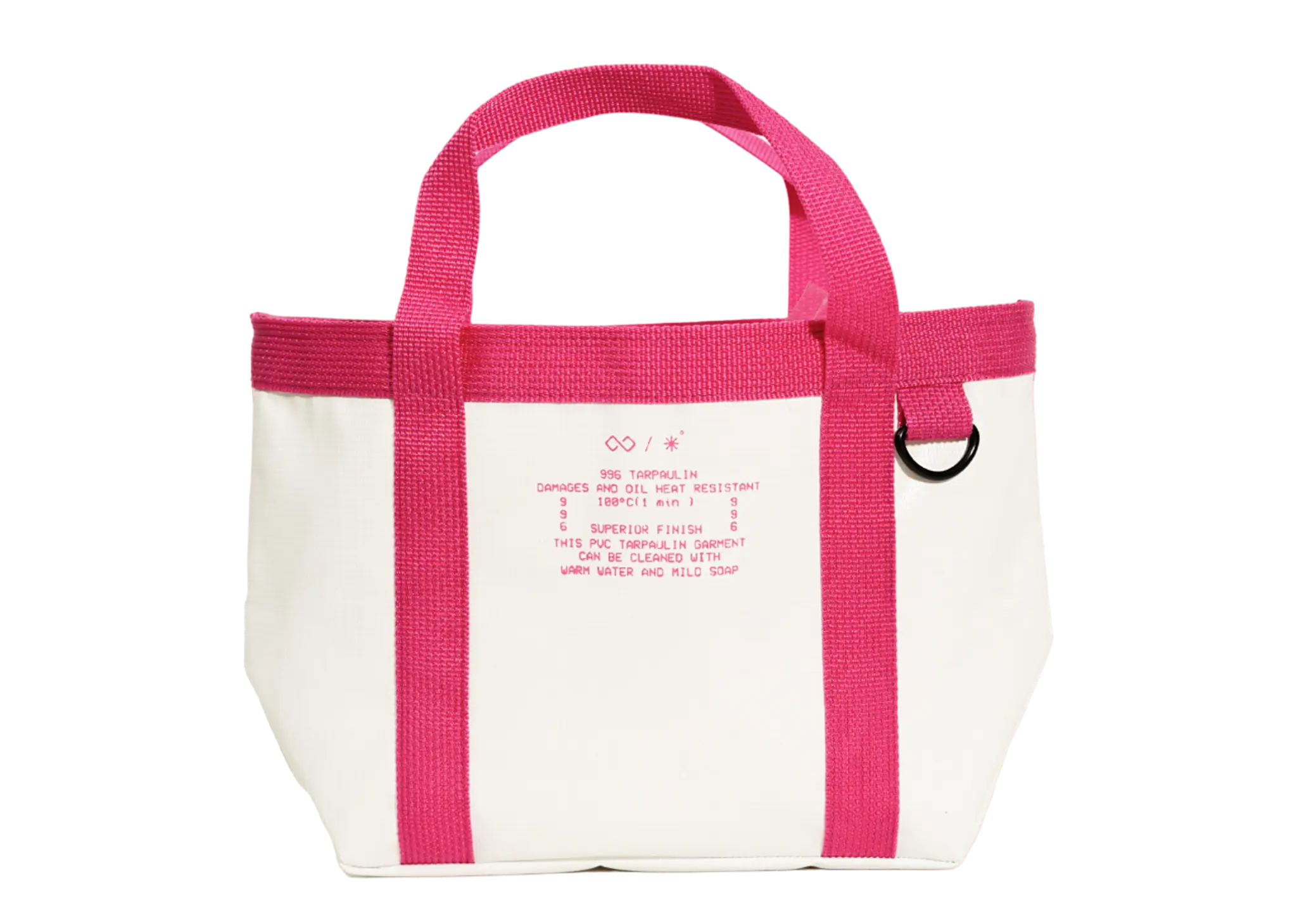 996 Mini Tote Bag Shocking Pink - photo 2
