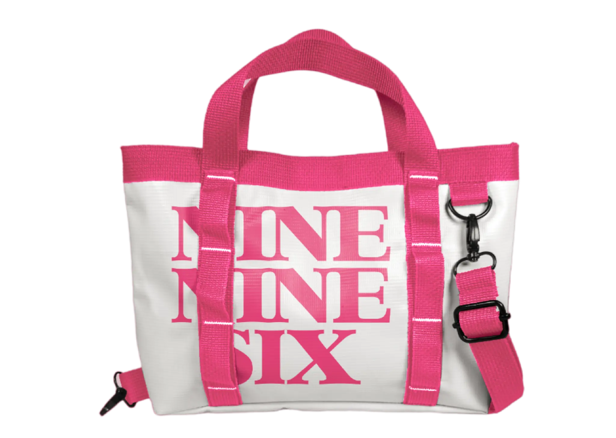 996 Mini Tote Bag Shocking Pink