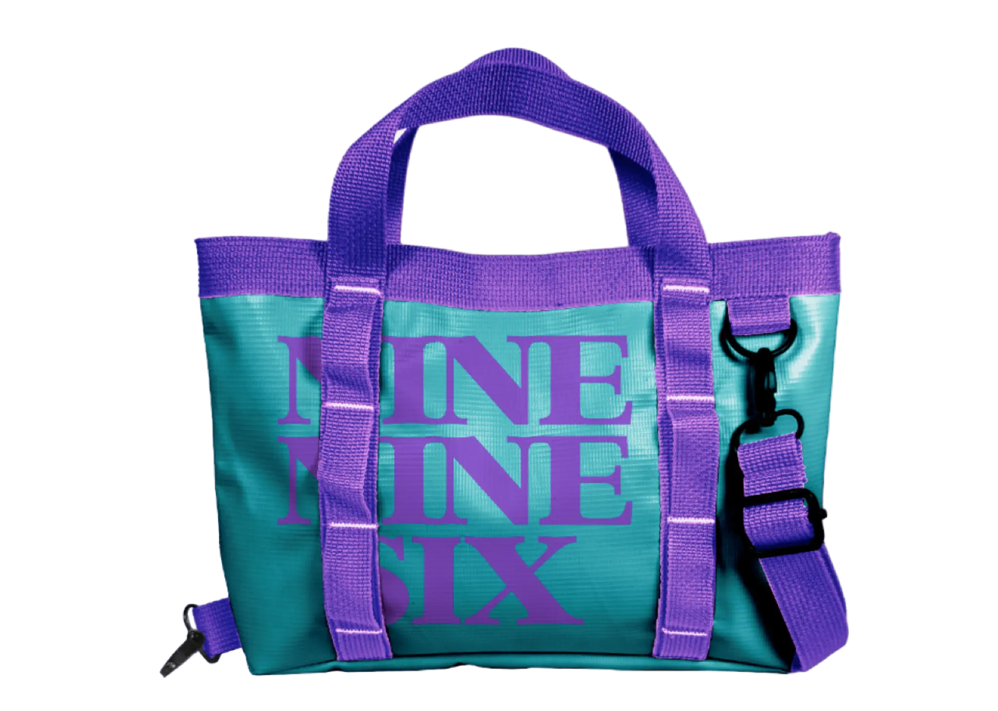996 Mini Tote Bag Aquamarine