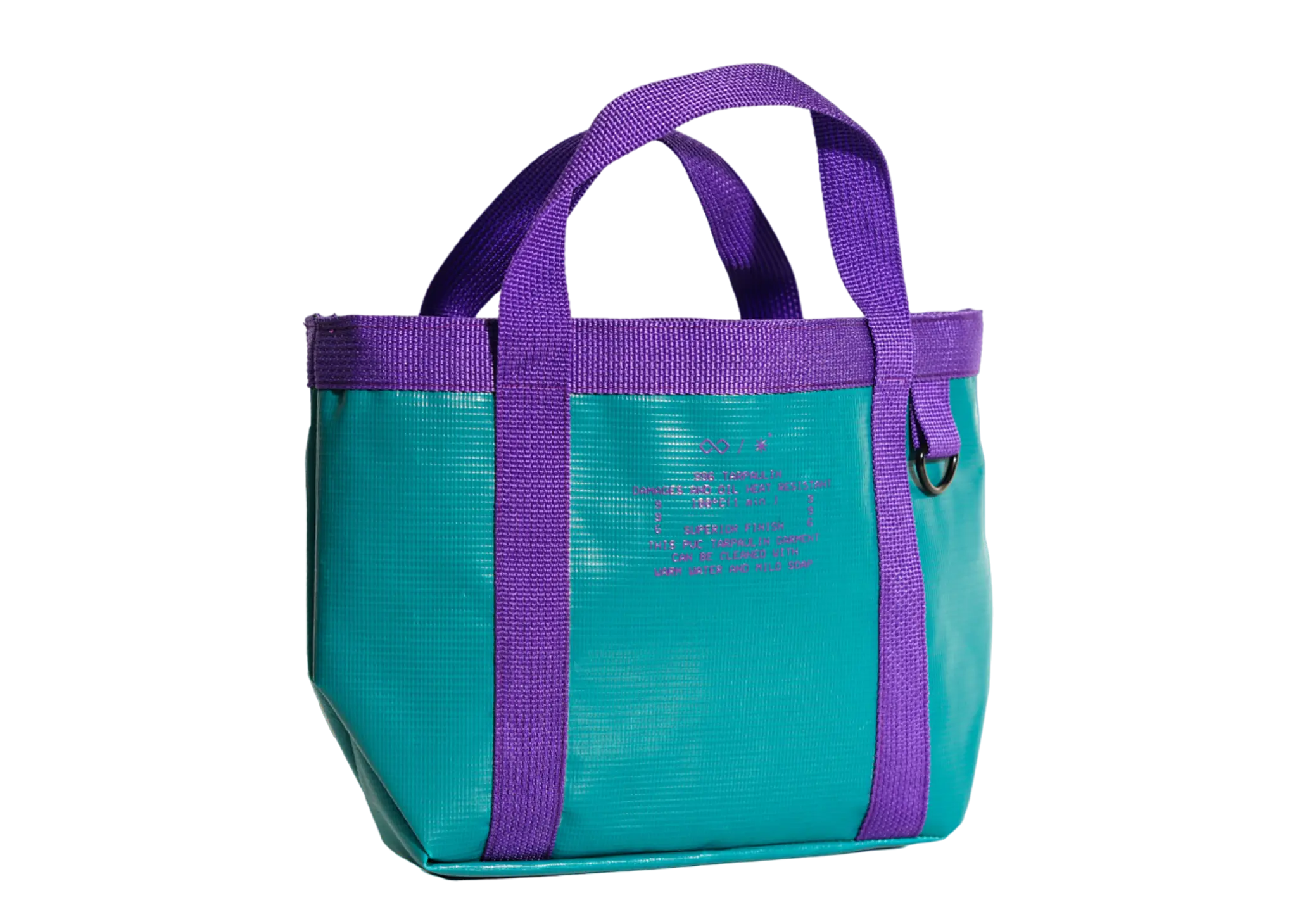 996 Mini Tote Bag Aquamarine - photo 4