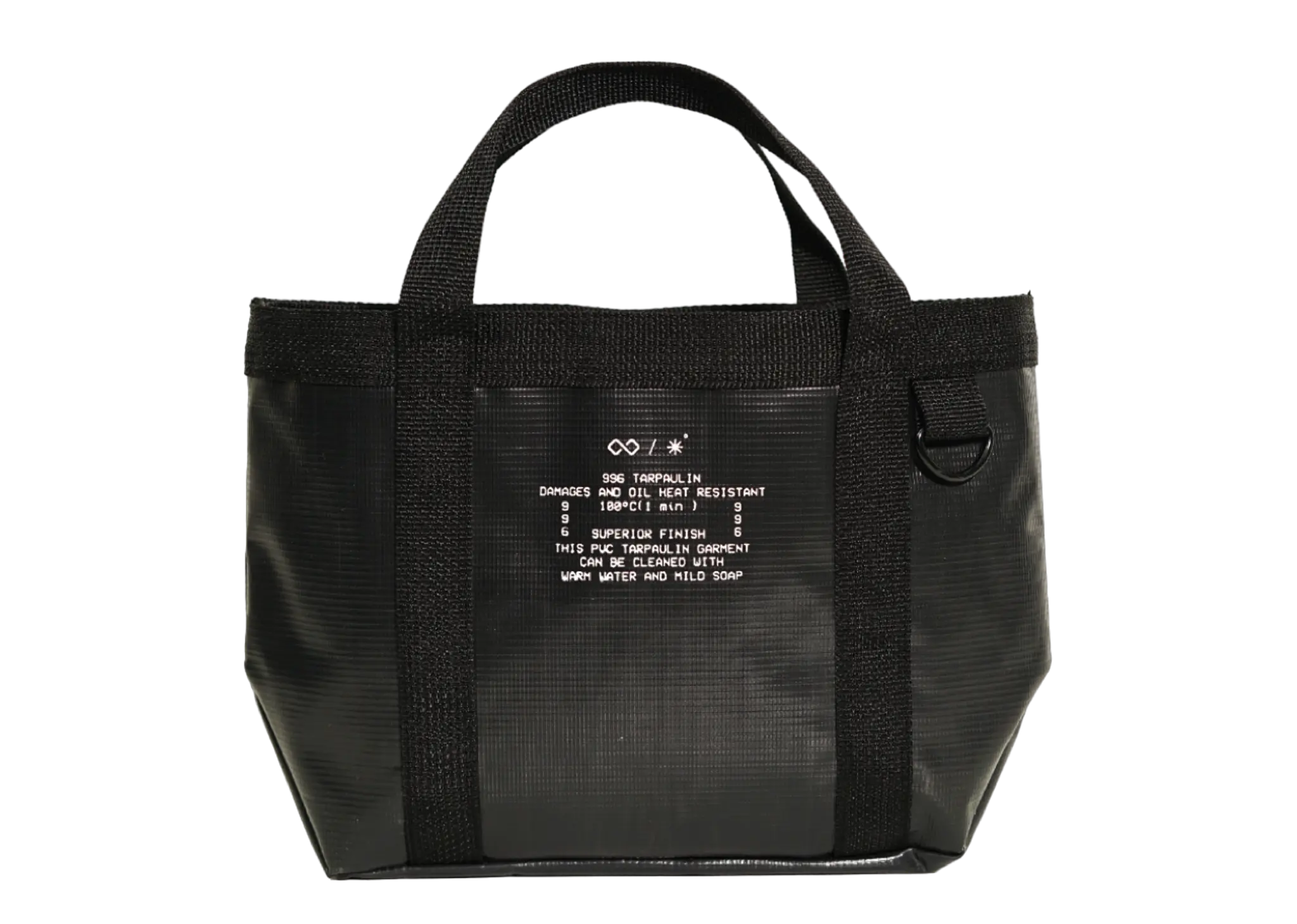 996 Mini Tote Bag Black - photo 4