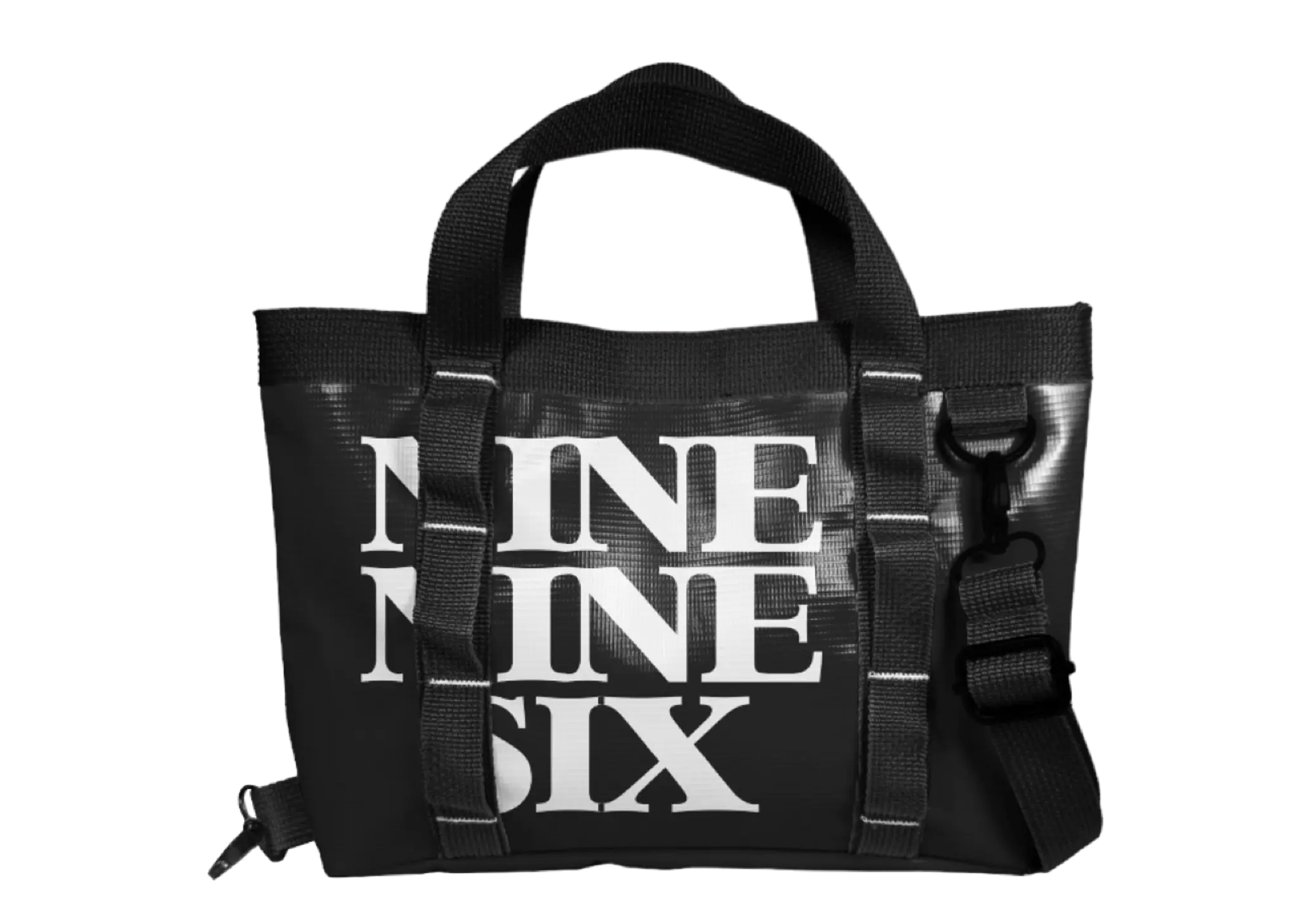 996 Mini Tote Bag Black