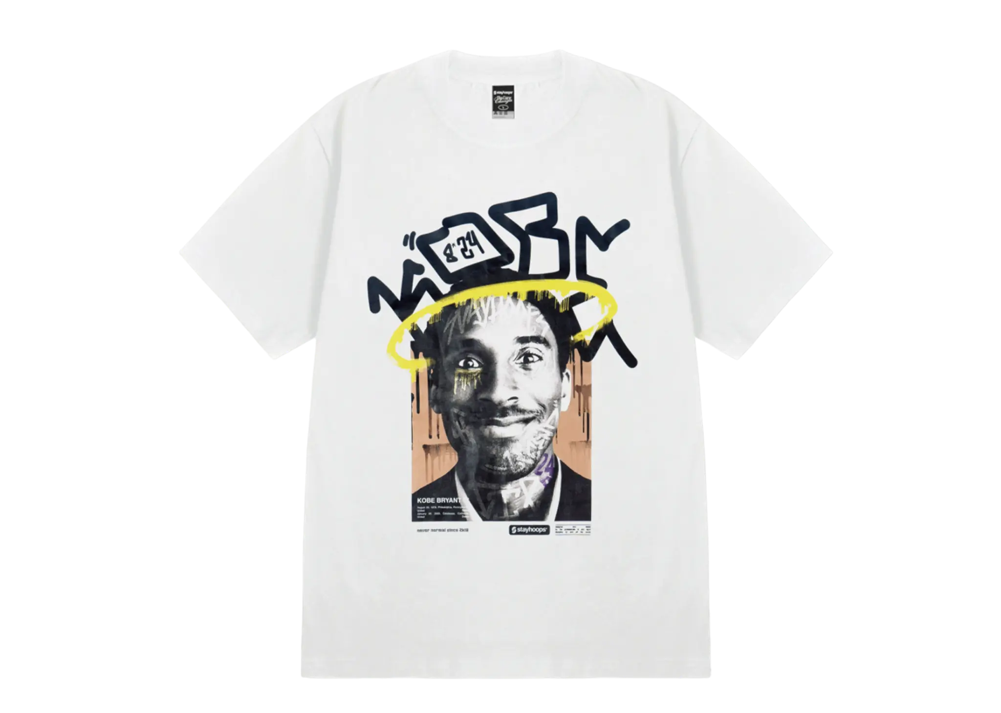 Stayhoops Rip Legend Tee White