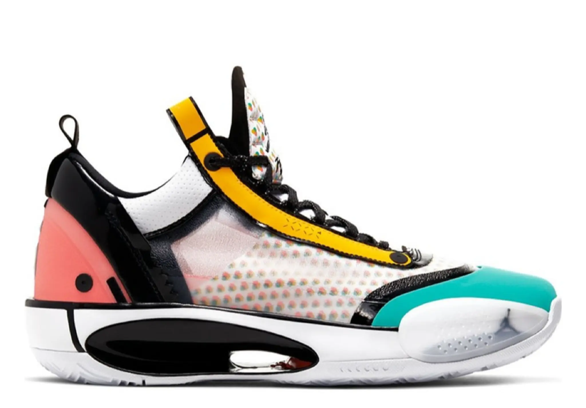 Jordan XXXIV Low Guo Ailun Pop Art