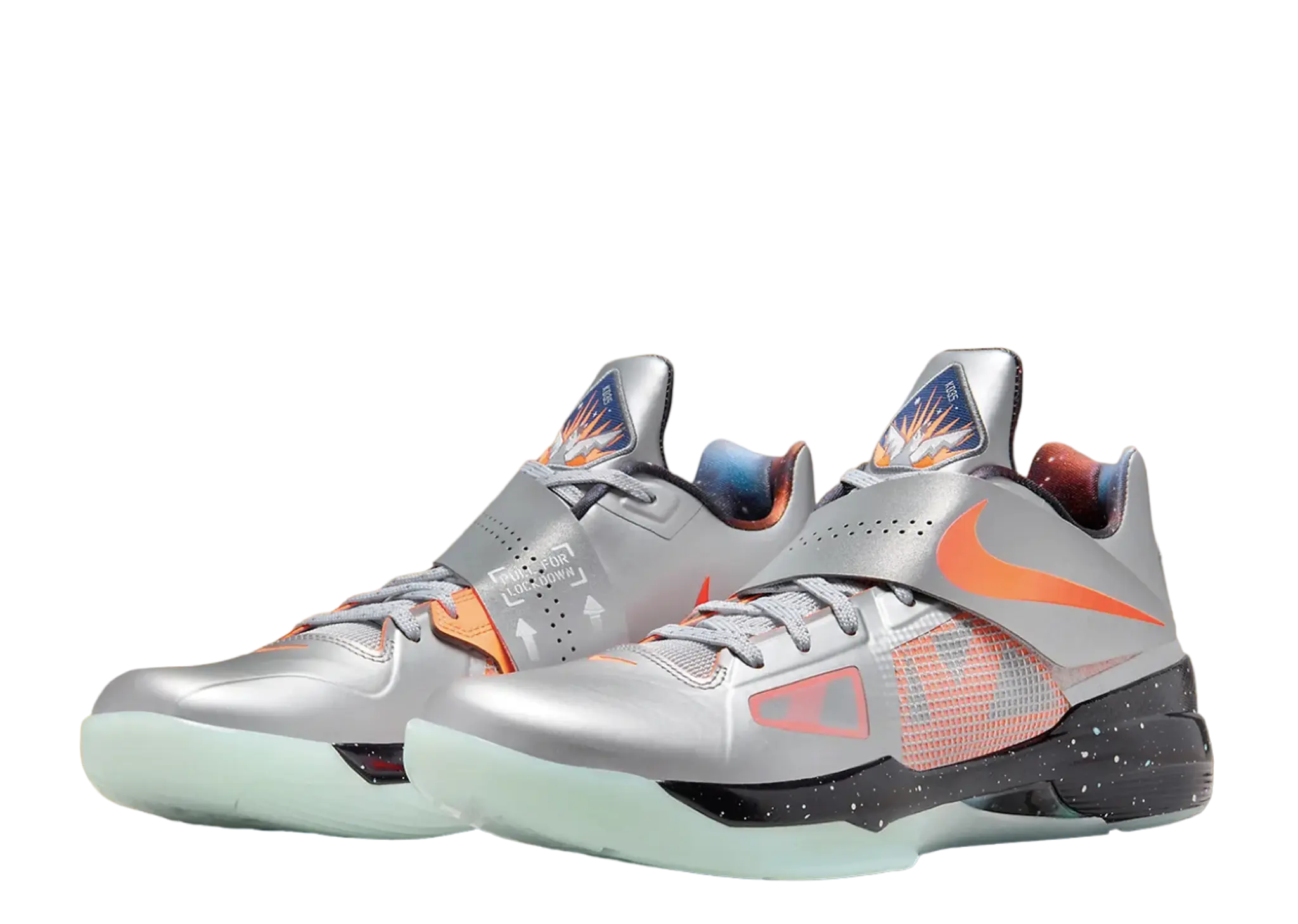 Nike KD 4 Galaxy (2024) - photo 2