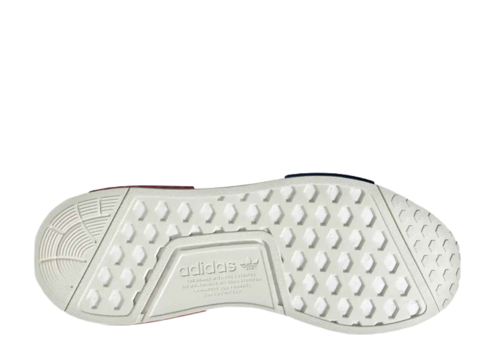Adidas NMD R1 White Tint Red Blue - photo 4