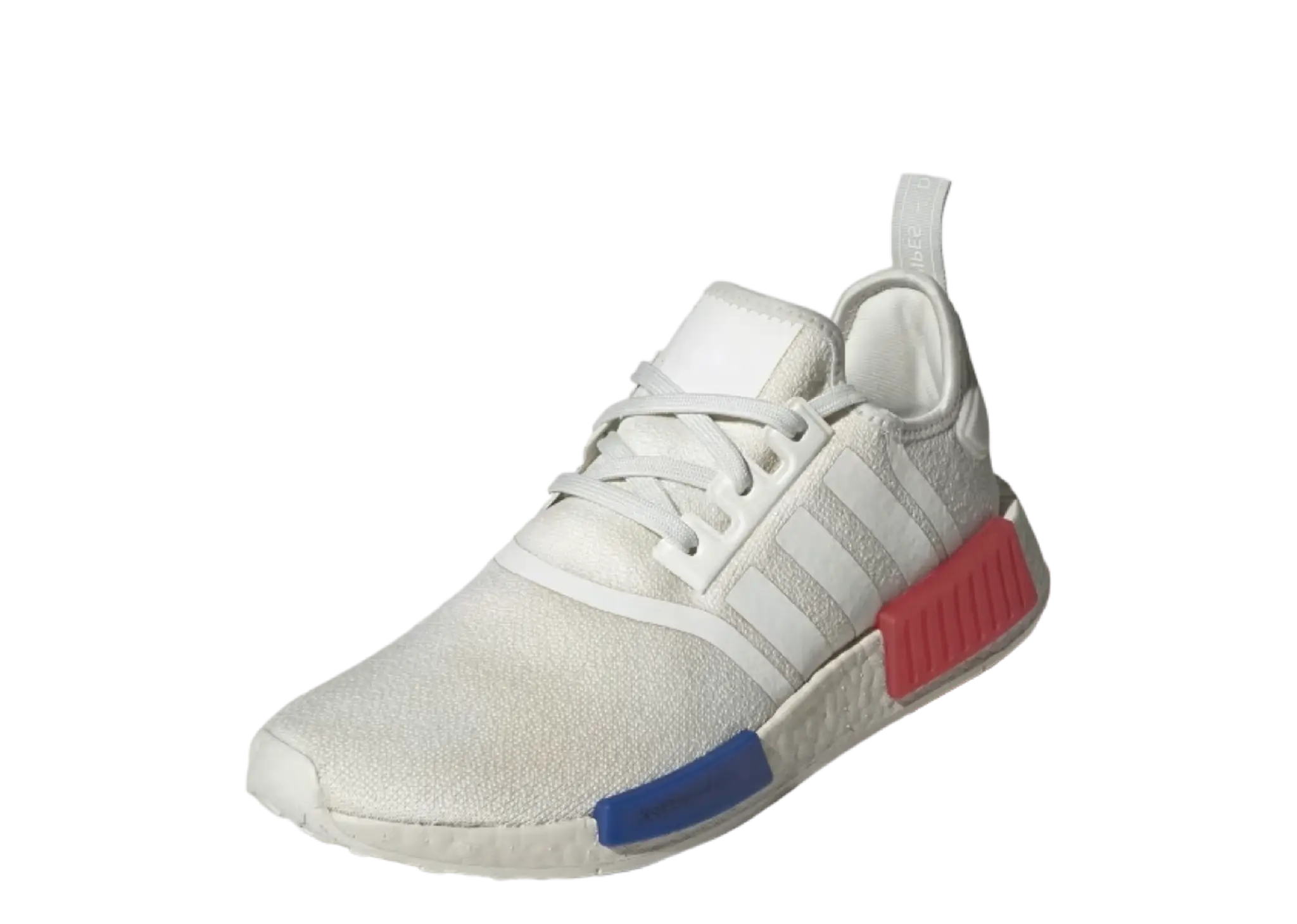 Adidas NMD R1 White Tint Red Blue - photo 2