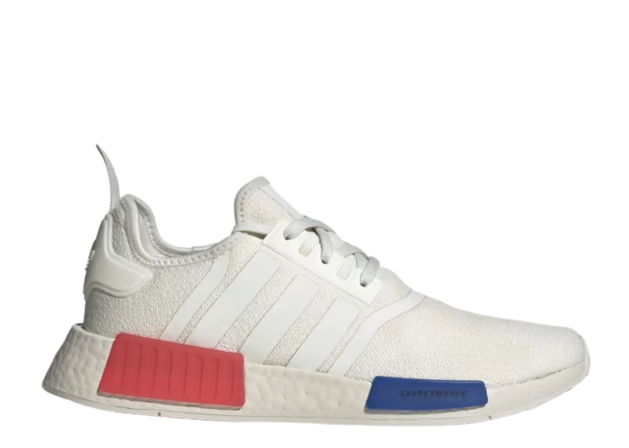 Adidas NMD R1 White Tint Red Blue