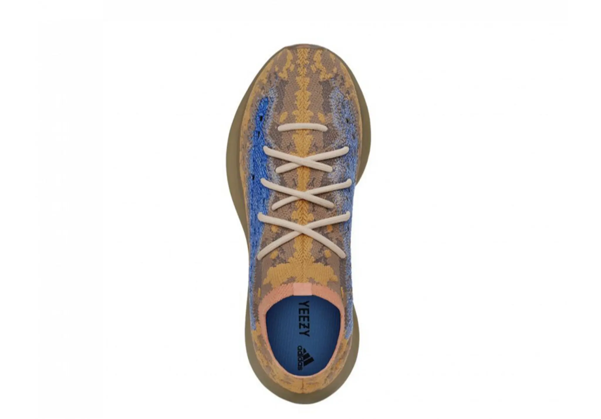 Yeezy Boost 380 Blue Oat (Non-Reflective) - photo 2