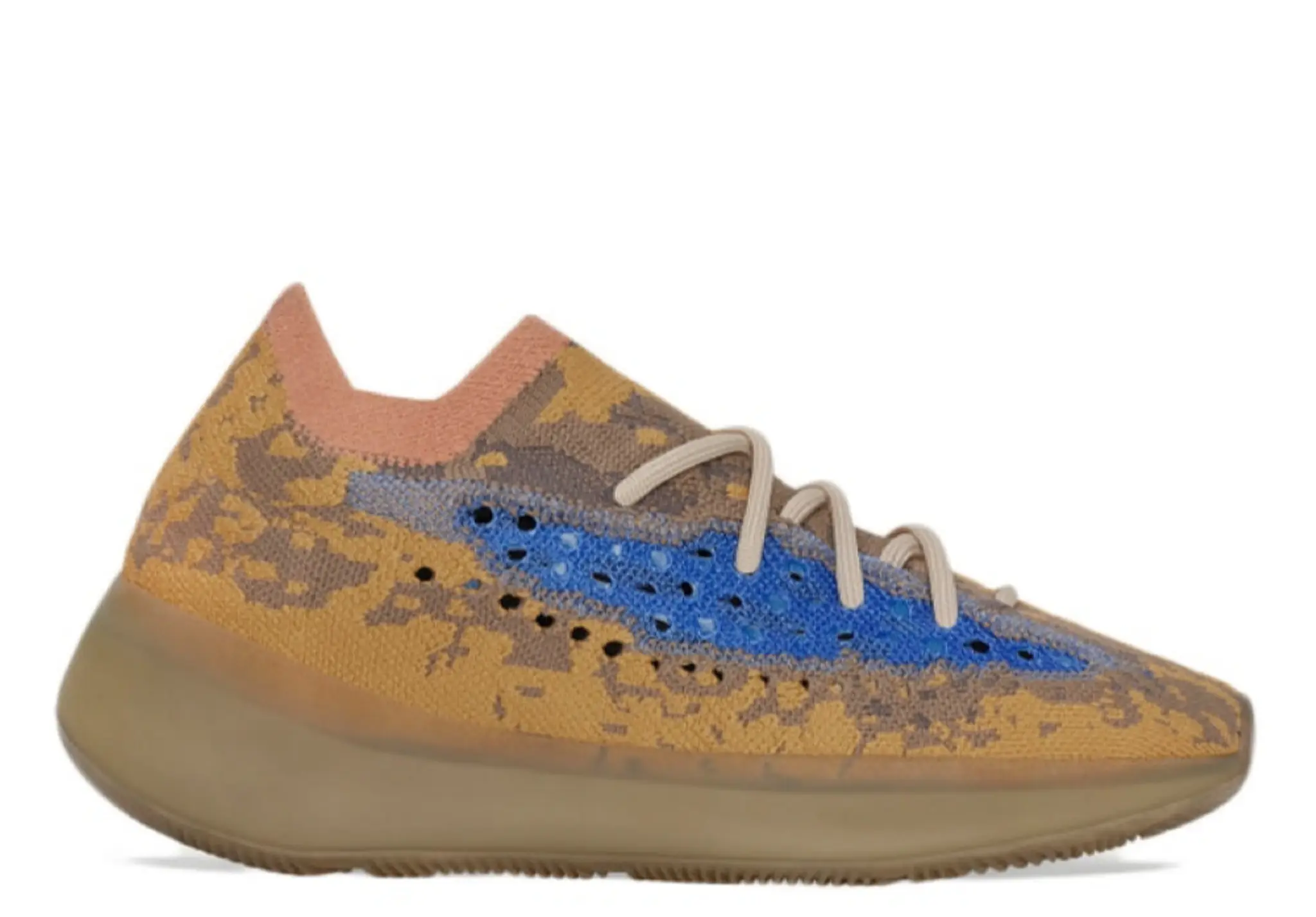 Yeezy Boost 380 Blue Oat (Non-Reflective)