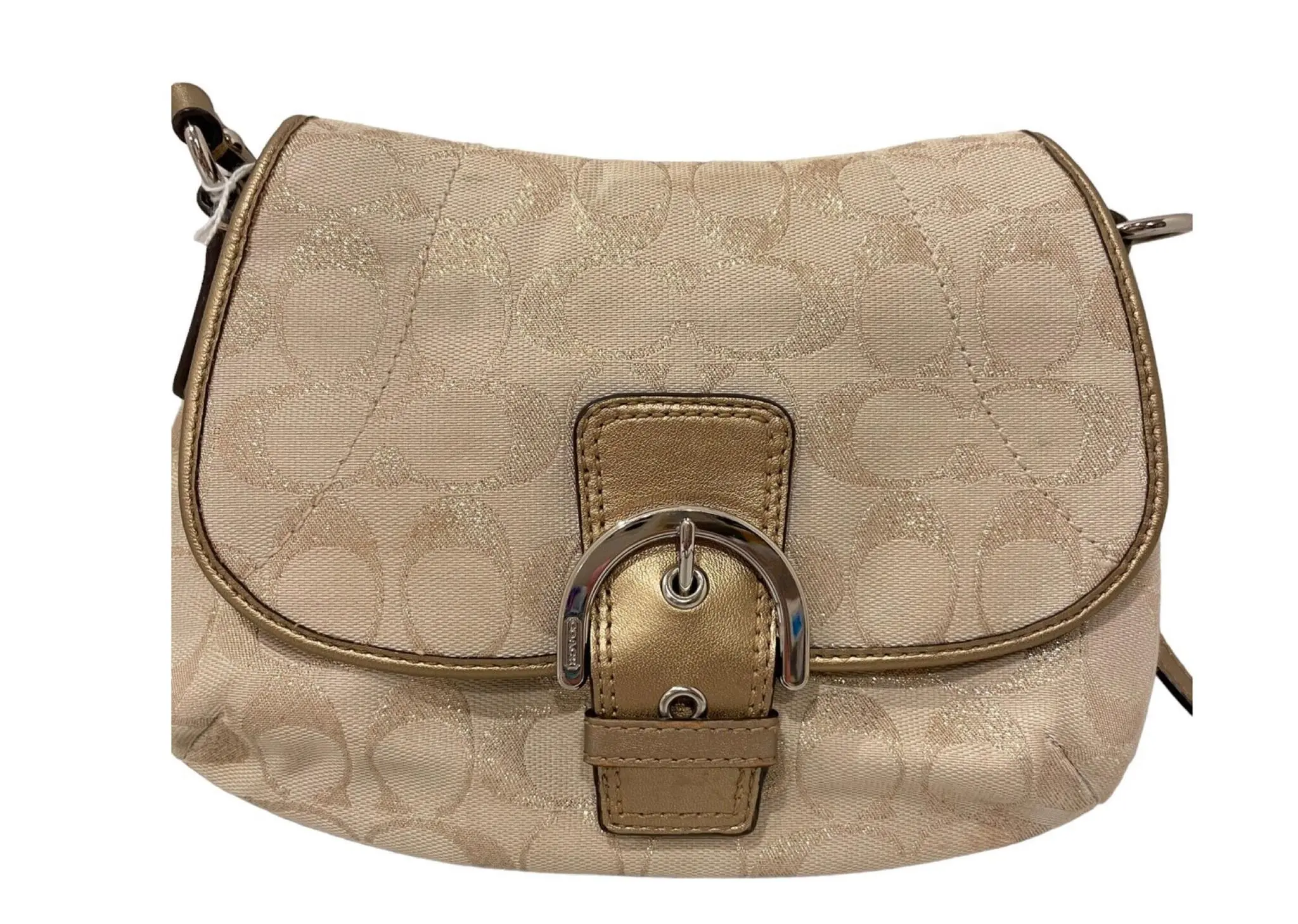 Coach Soho Signature Flap Bag