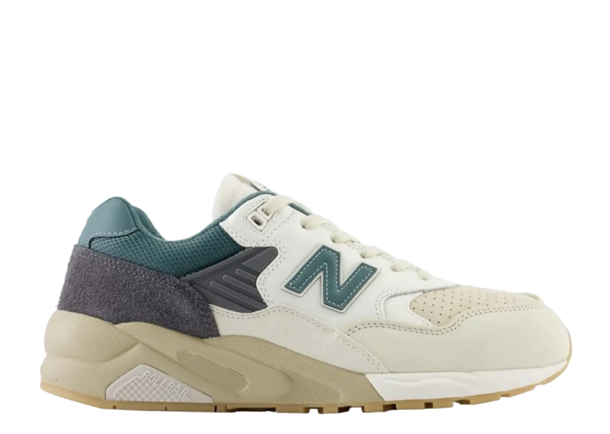New Balance 580 Ivory Green