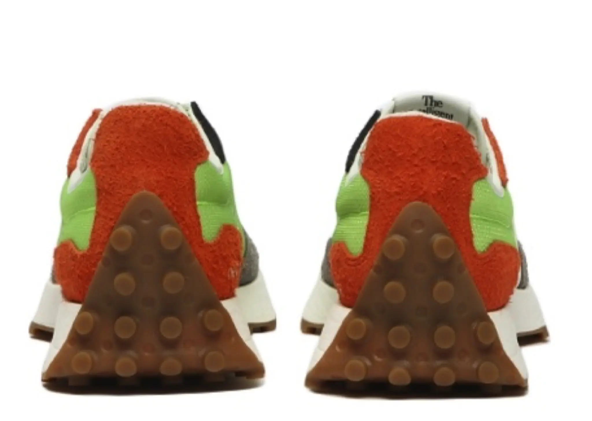 New Balance 327 Lime Green Red Grey - photo 3