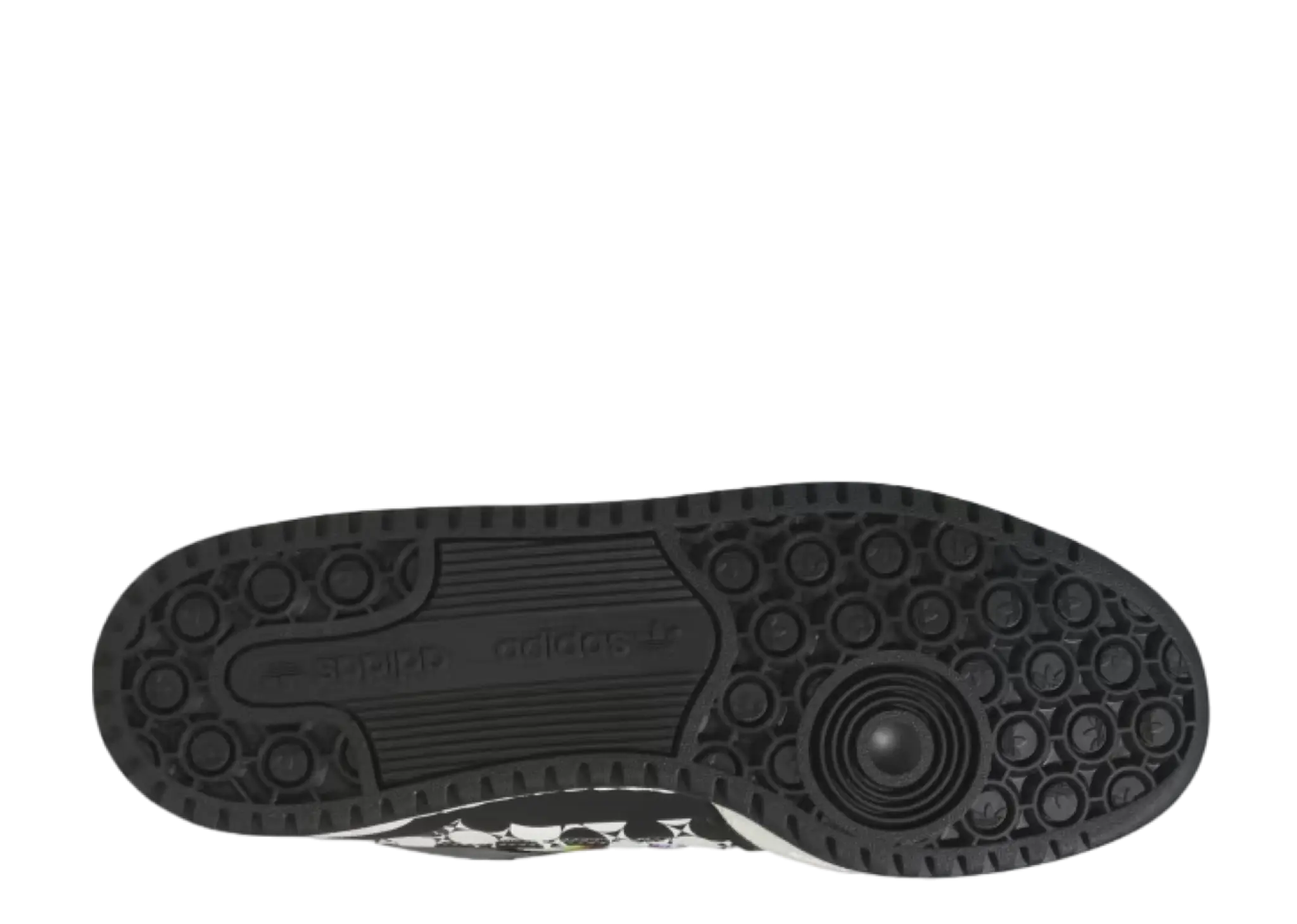Adidas Forum Low CL Pride Black White - photo 4