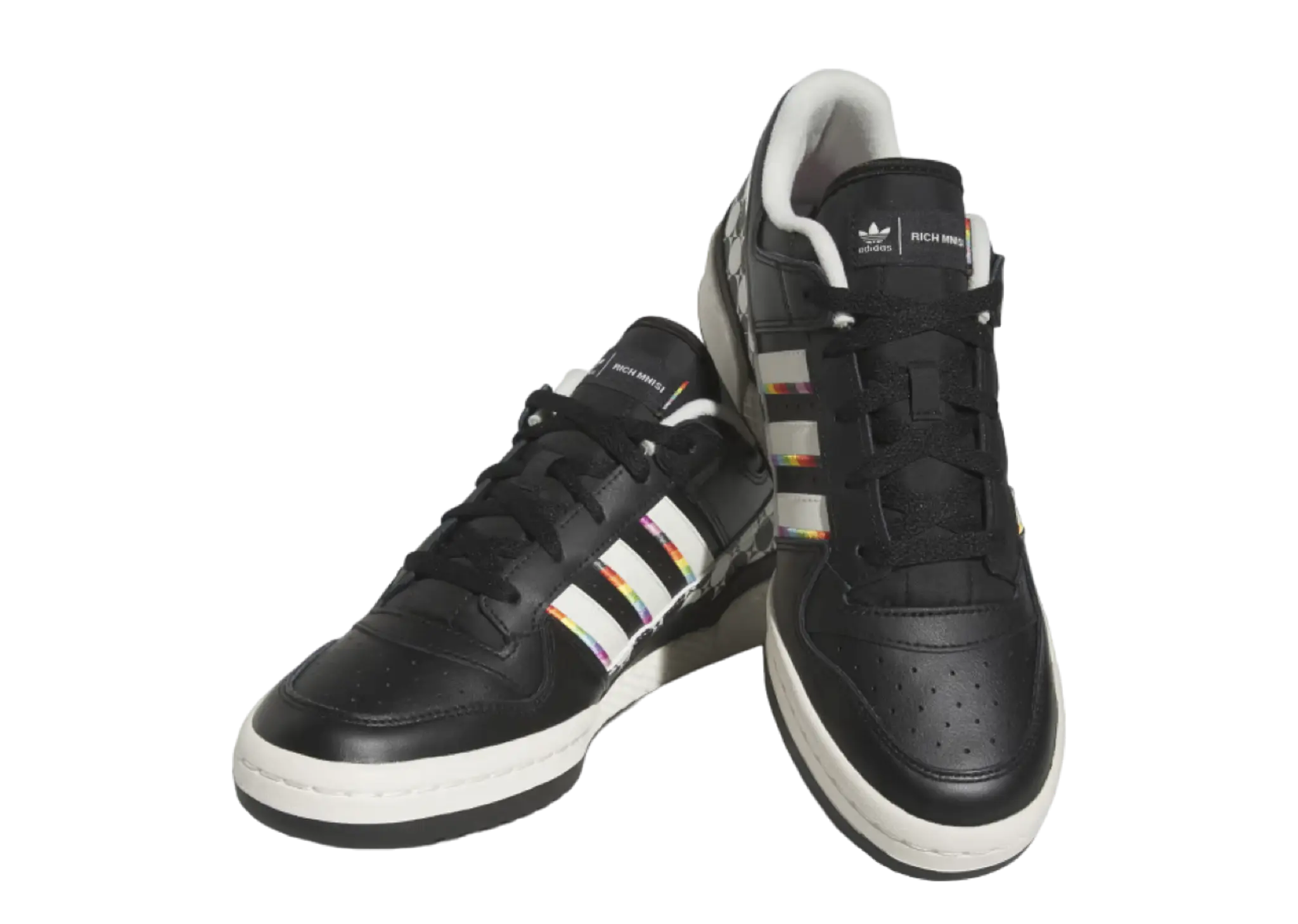 Adidas Forum Low CL Pride Black White - photo 2