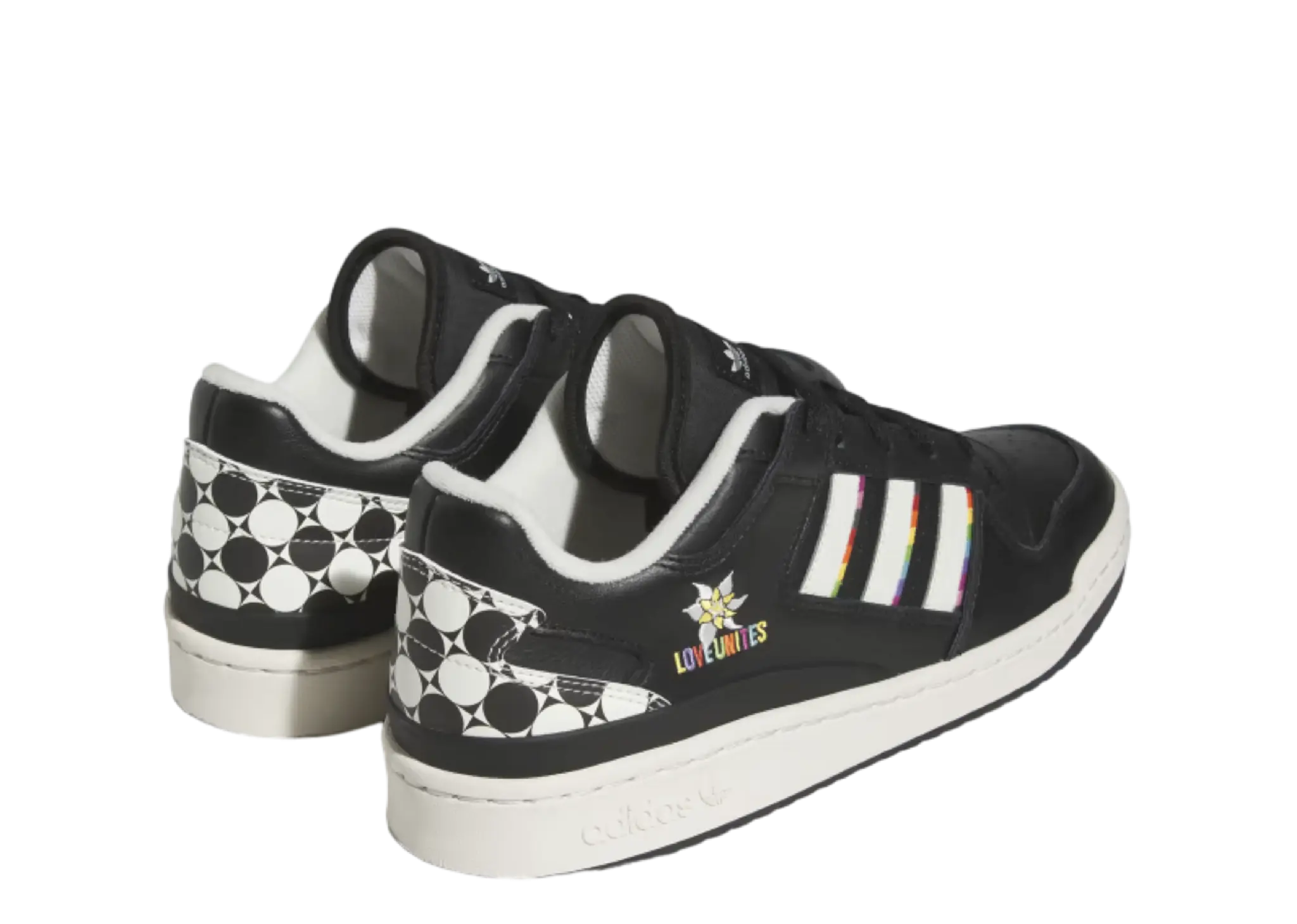 Adidas Forum Low CL Pride Black White - photo 3