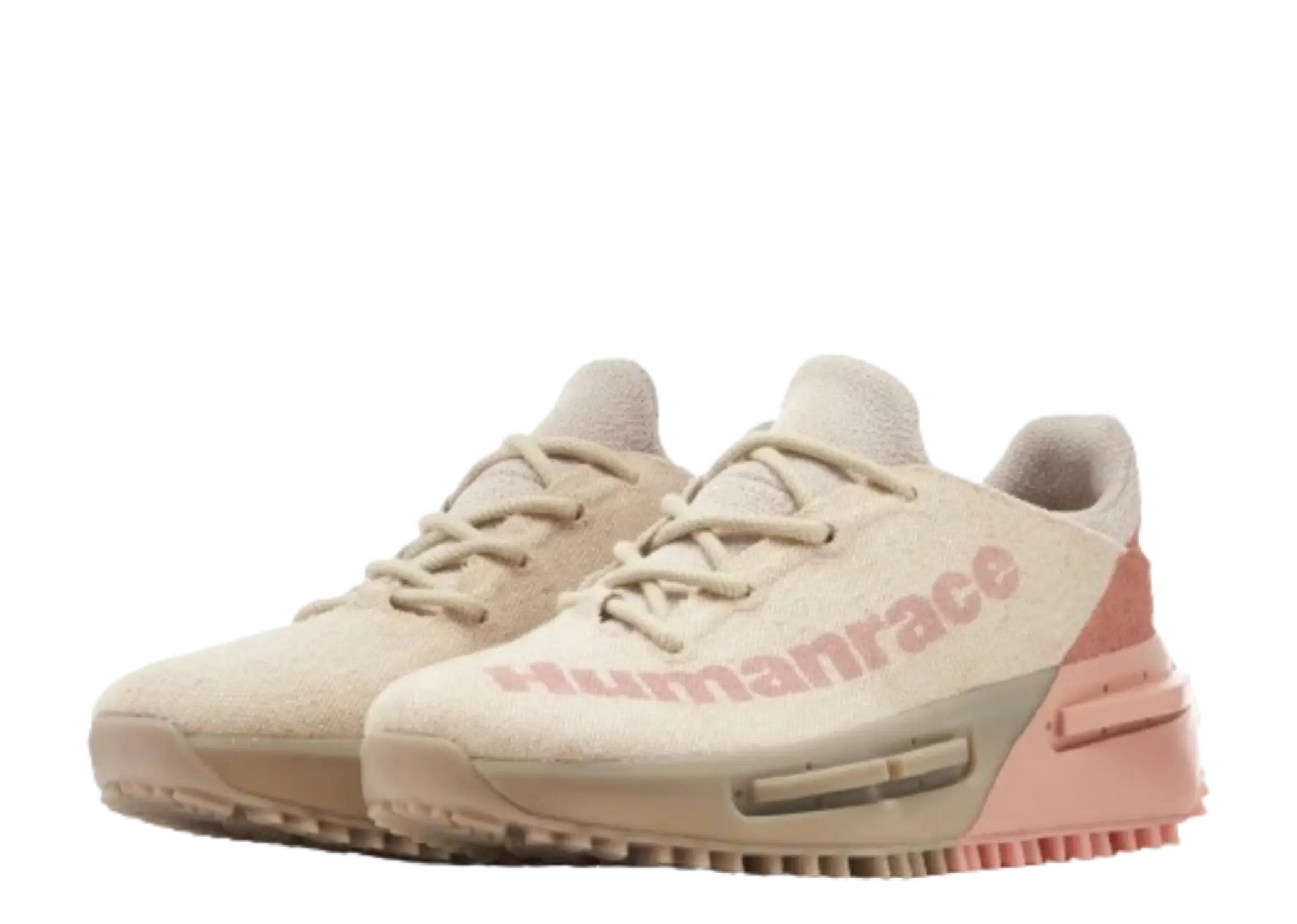Adidas NMD S1 MAHBS Oatmeal Pink - photo 3