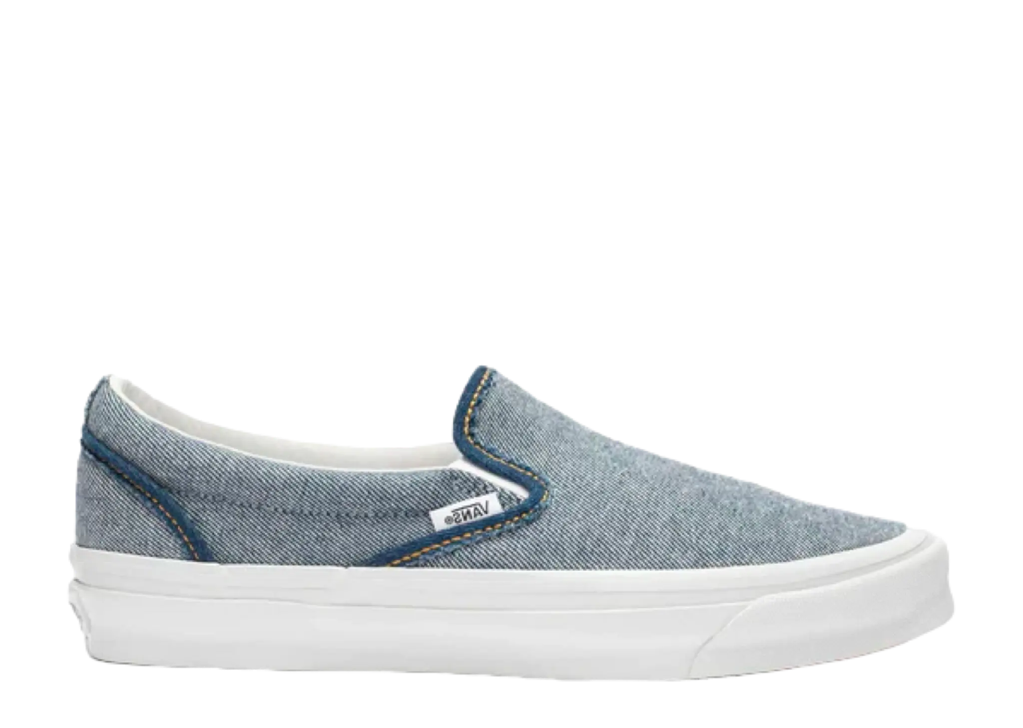 Vans Vault OG Classic Slip-On LX Inside Out Denim