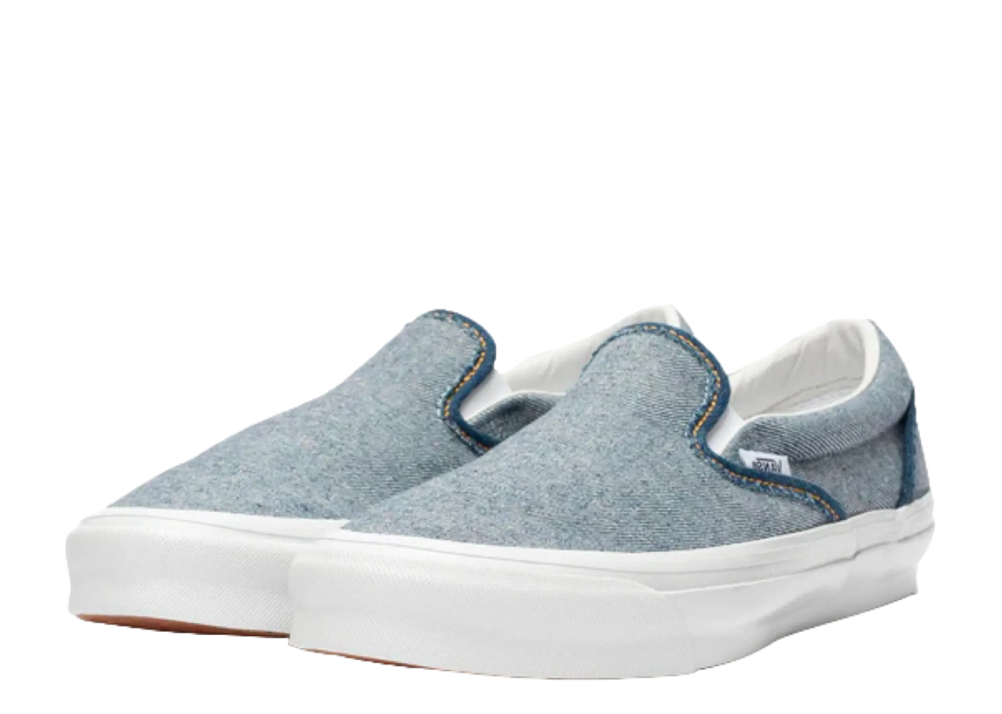 Vans Vault OG Classic Slip-On LX Inside Out Denim - photo 3