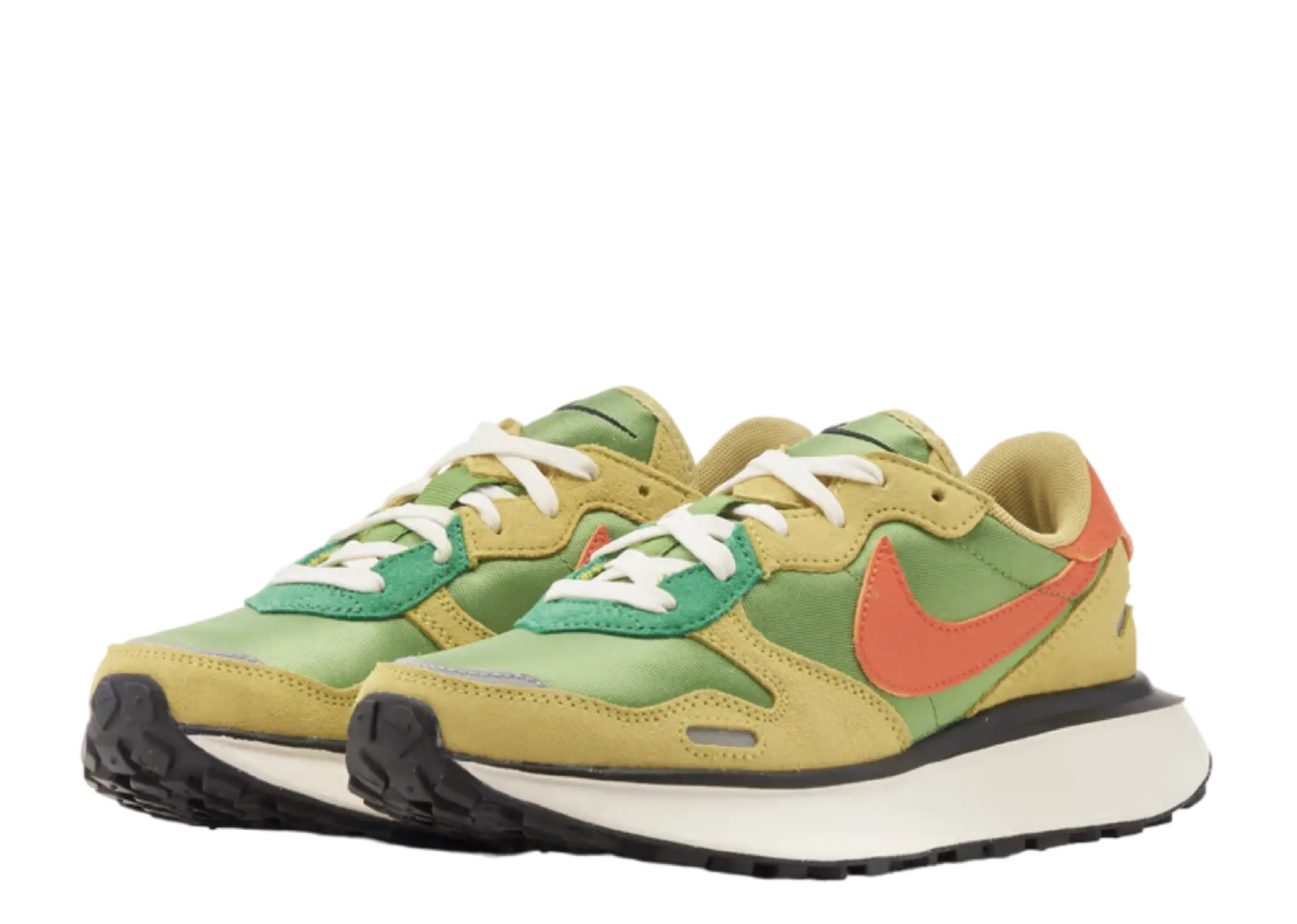 Nike Phoenix Waffle Chlorophyll Orange (Women's) - photo 2