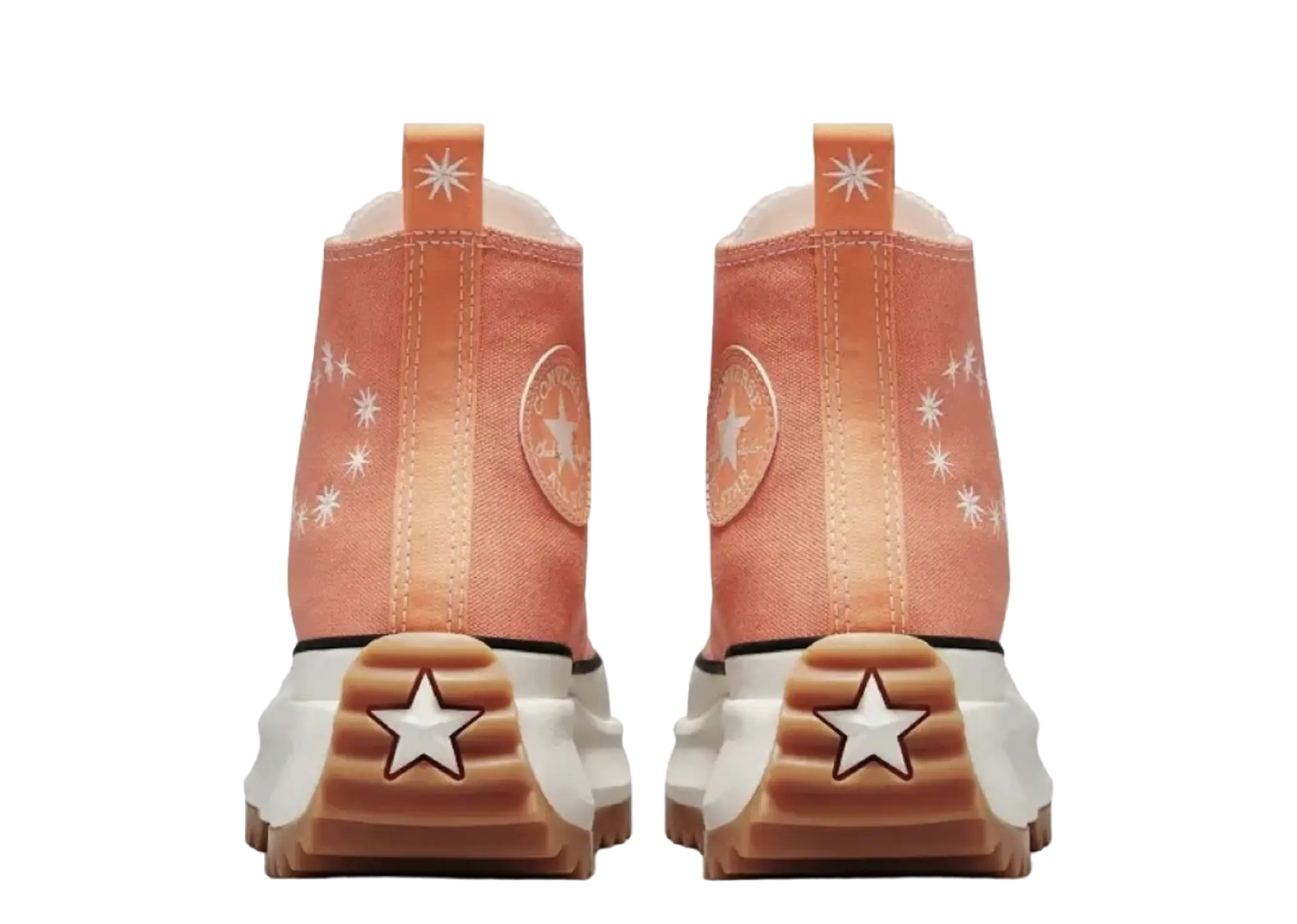 Converse Run Star Hike Timeless Graphic Orange - photo 3