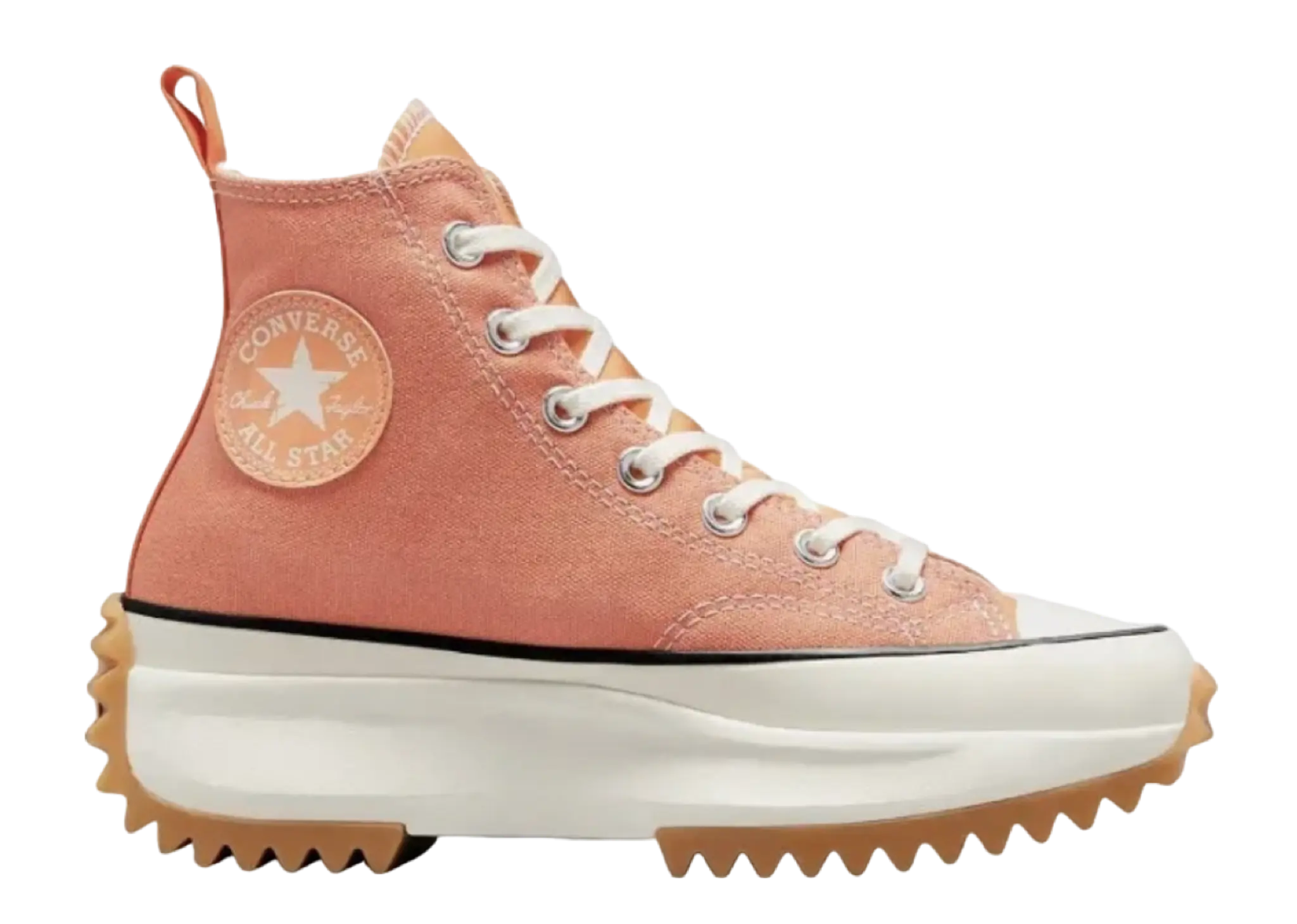 Converse Run Star Hike Timeless Graphic Orange