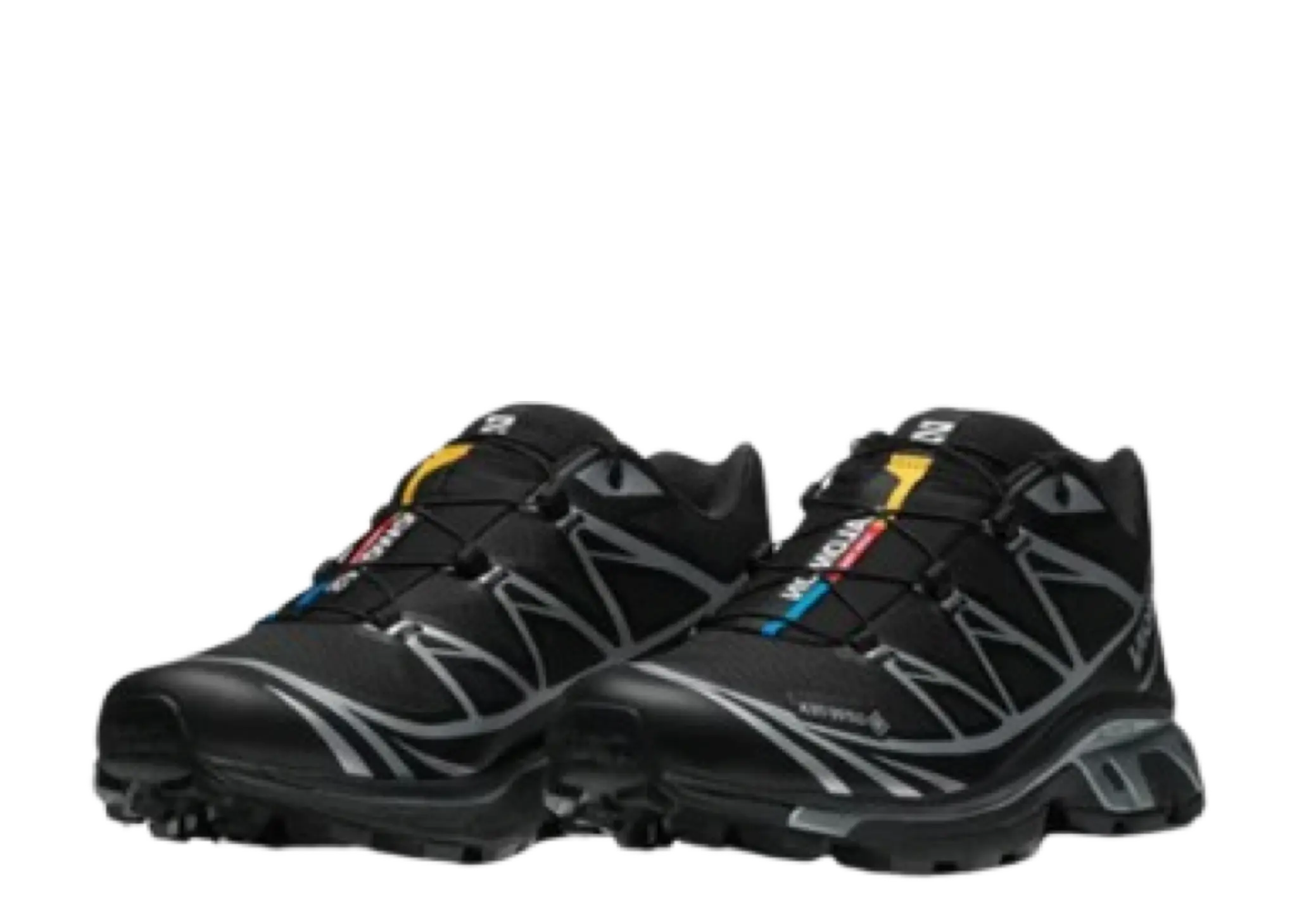 Salomon XT-6 GORE-TEX Black Silver - photo 2