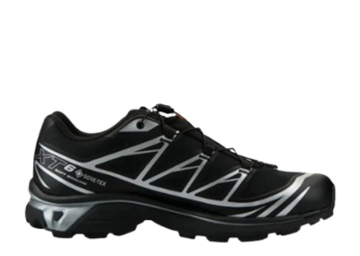Salomon XT-6 GORE-TEX Black Silver | Kick Avenue
